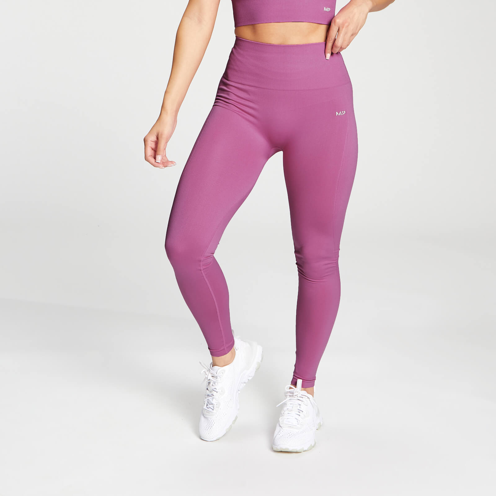 MP Women's Shape Seamless Leggings - Orchid - M