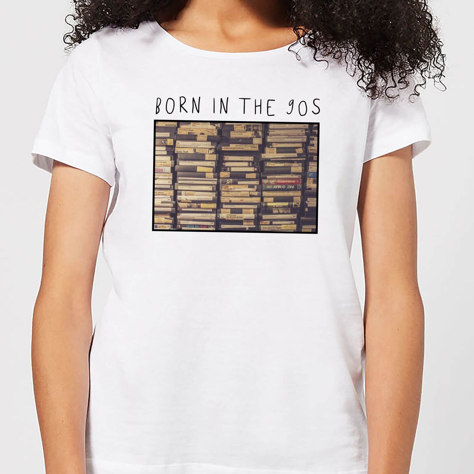 Born In The 90s Women's T-Shirt - White - S - White