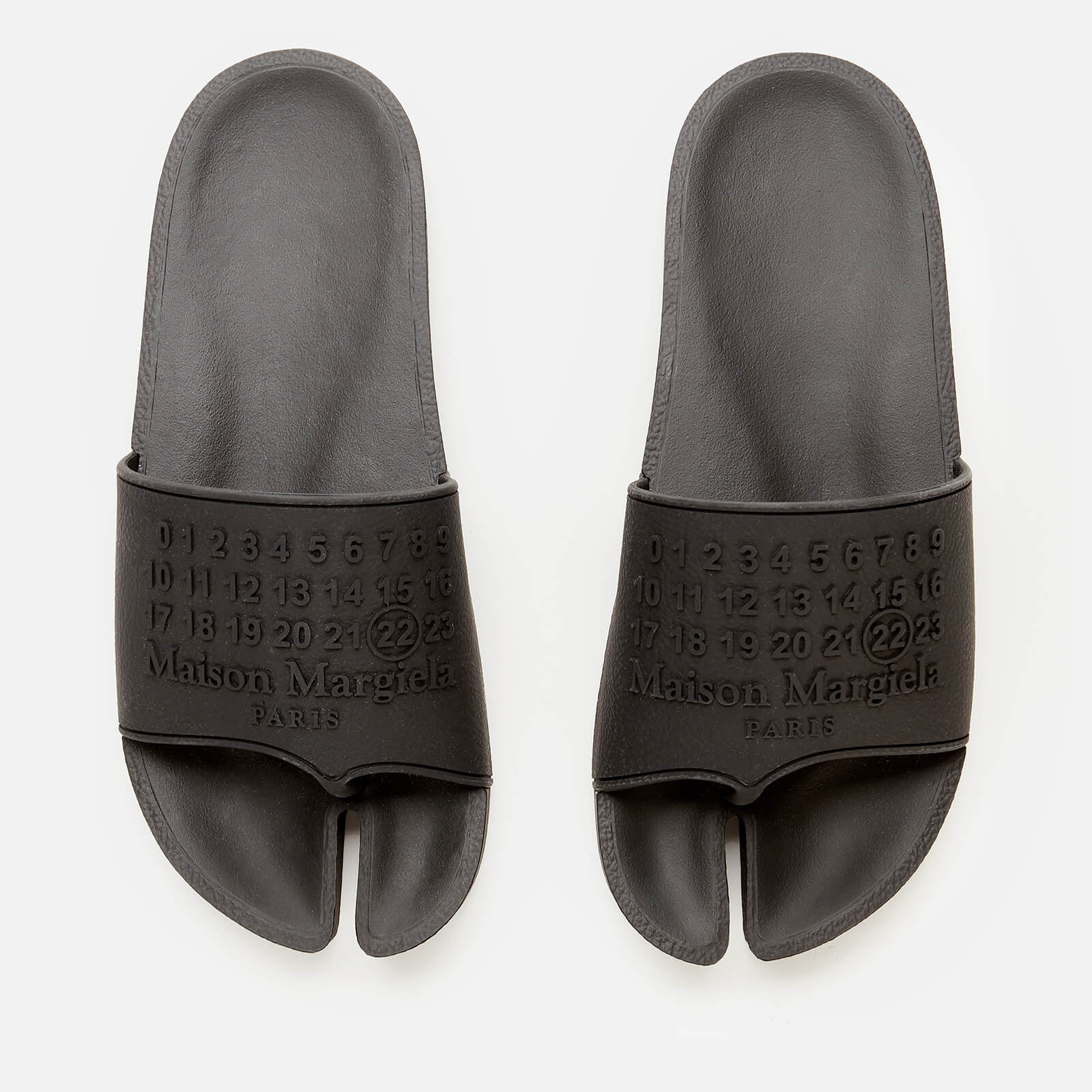Maison Margiela Men's Slide Sandals - Black - UK 7