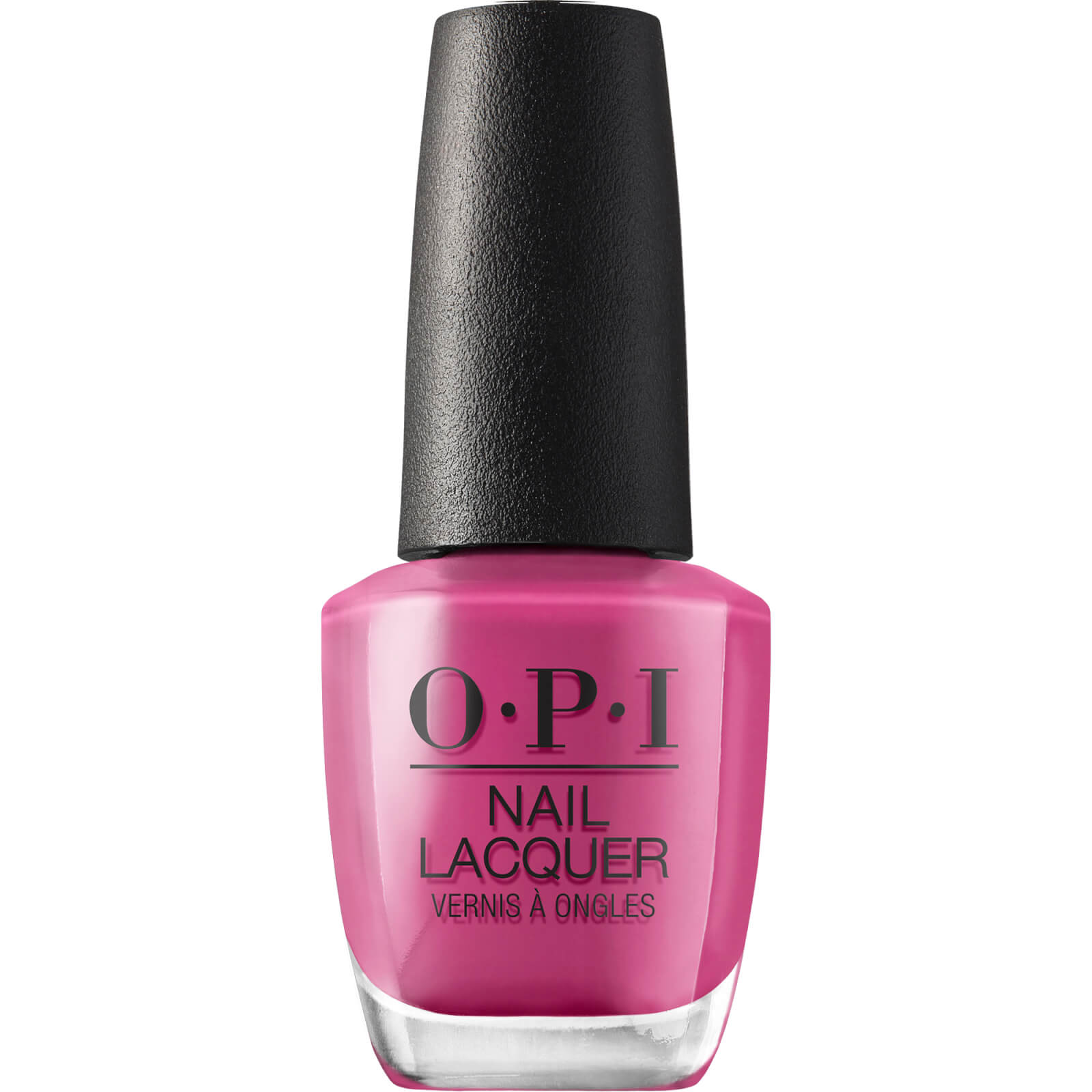 Shop Opi Nail Polish - No Turning Back From Pink Street 0.5 Fl. oz