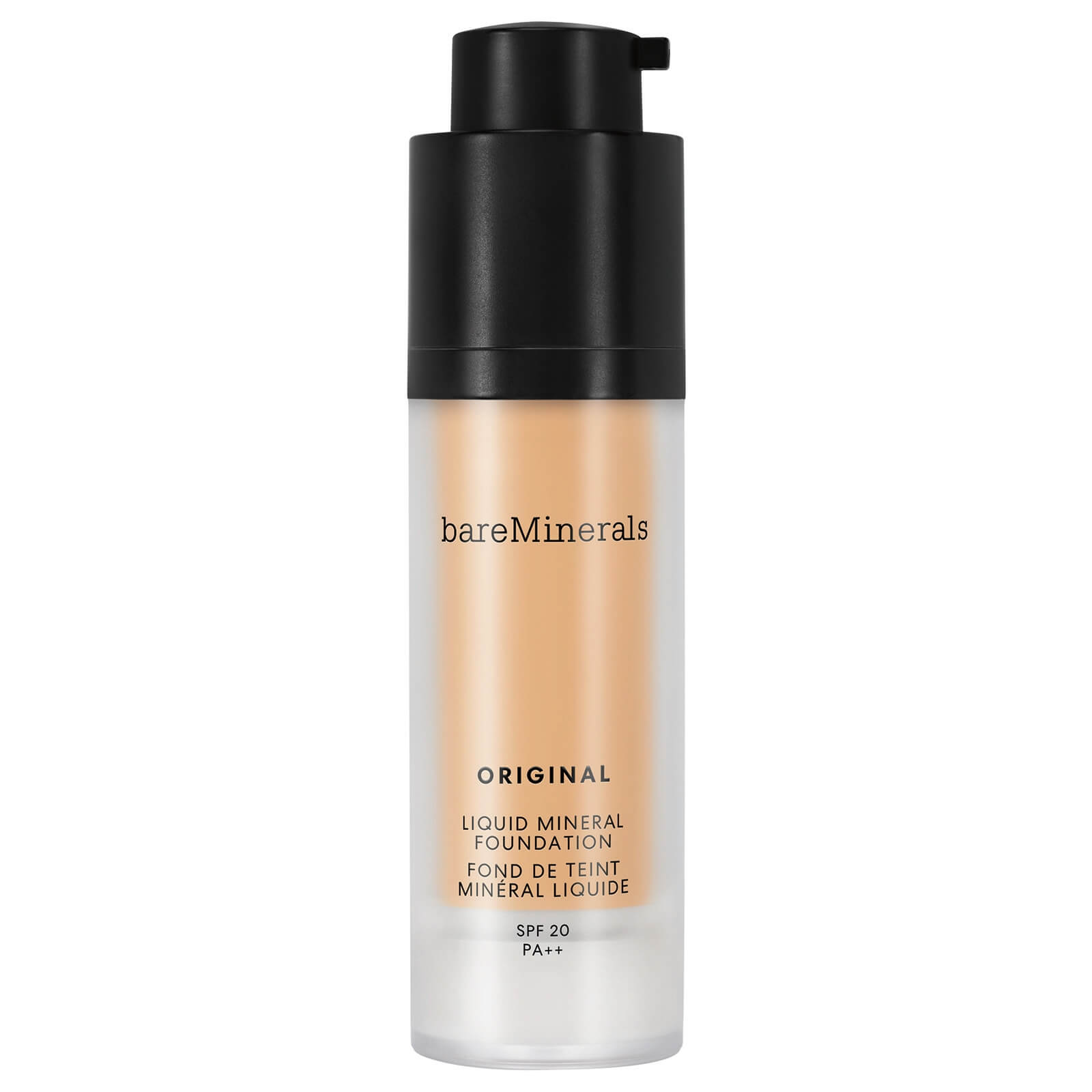 bareMinerals ORIGINAL Liquid Mineral Foundation SPF20 NEUTRAL MEDIUM 15 N 30ml