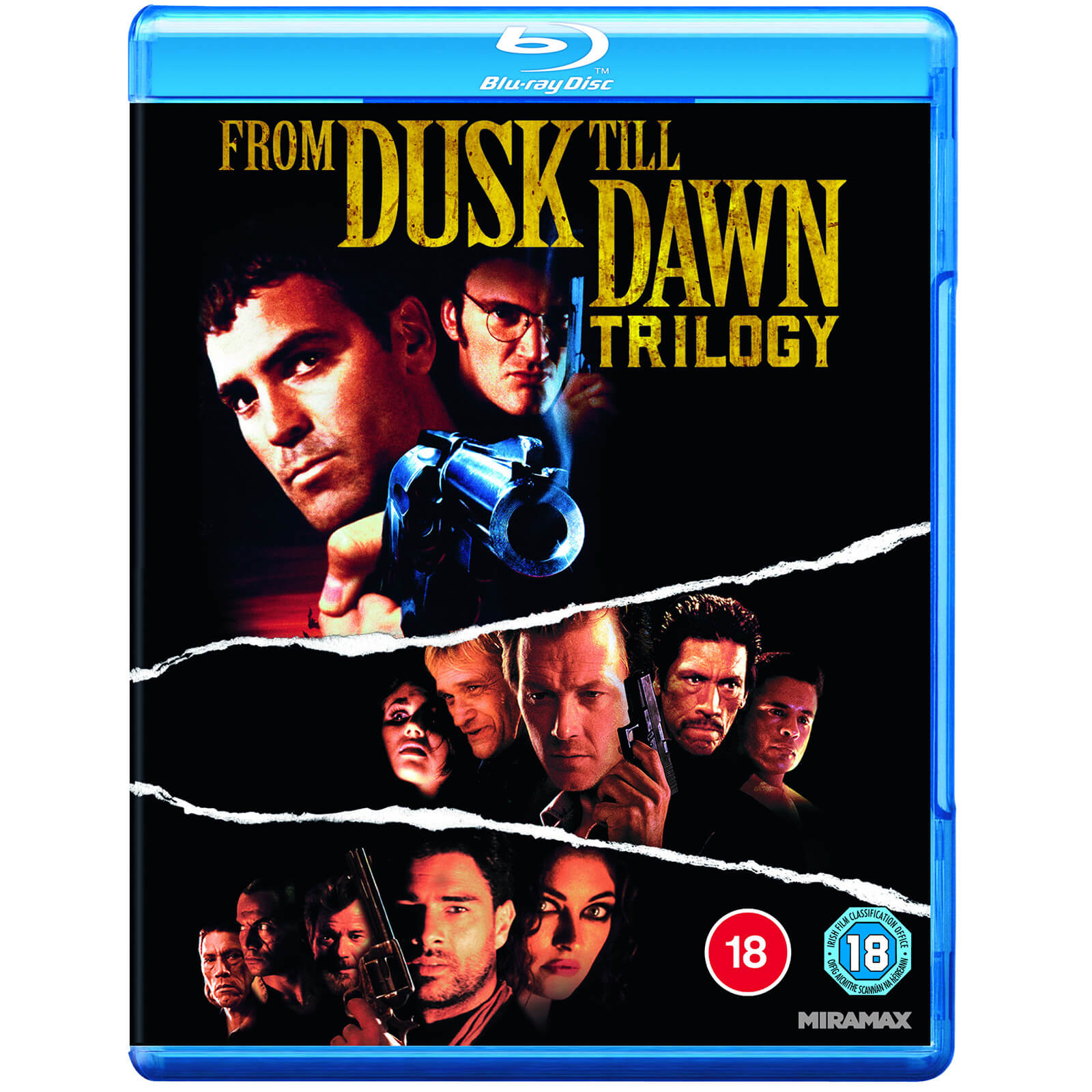 

Une nuit en enfer Trilogie