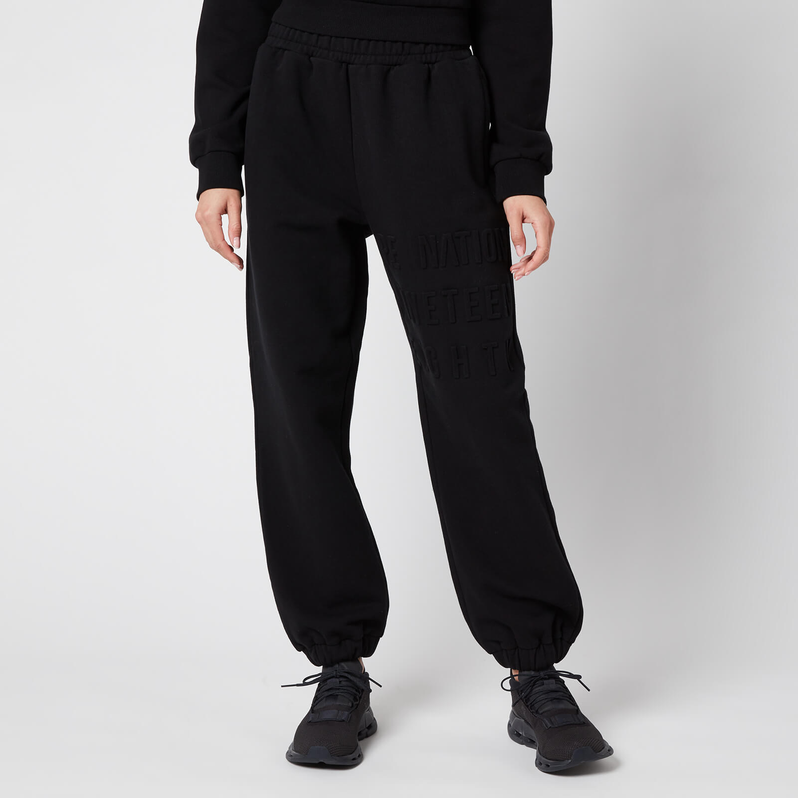 P.E Nation Women's Power Play Track Pant - Black - L