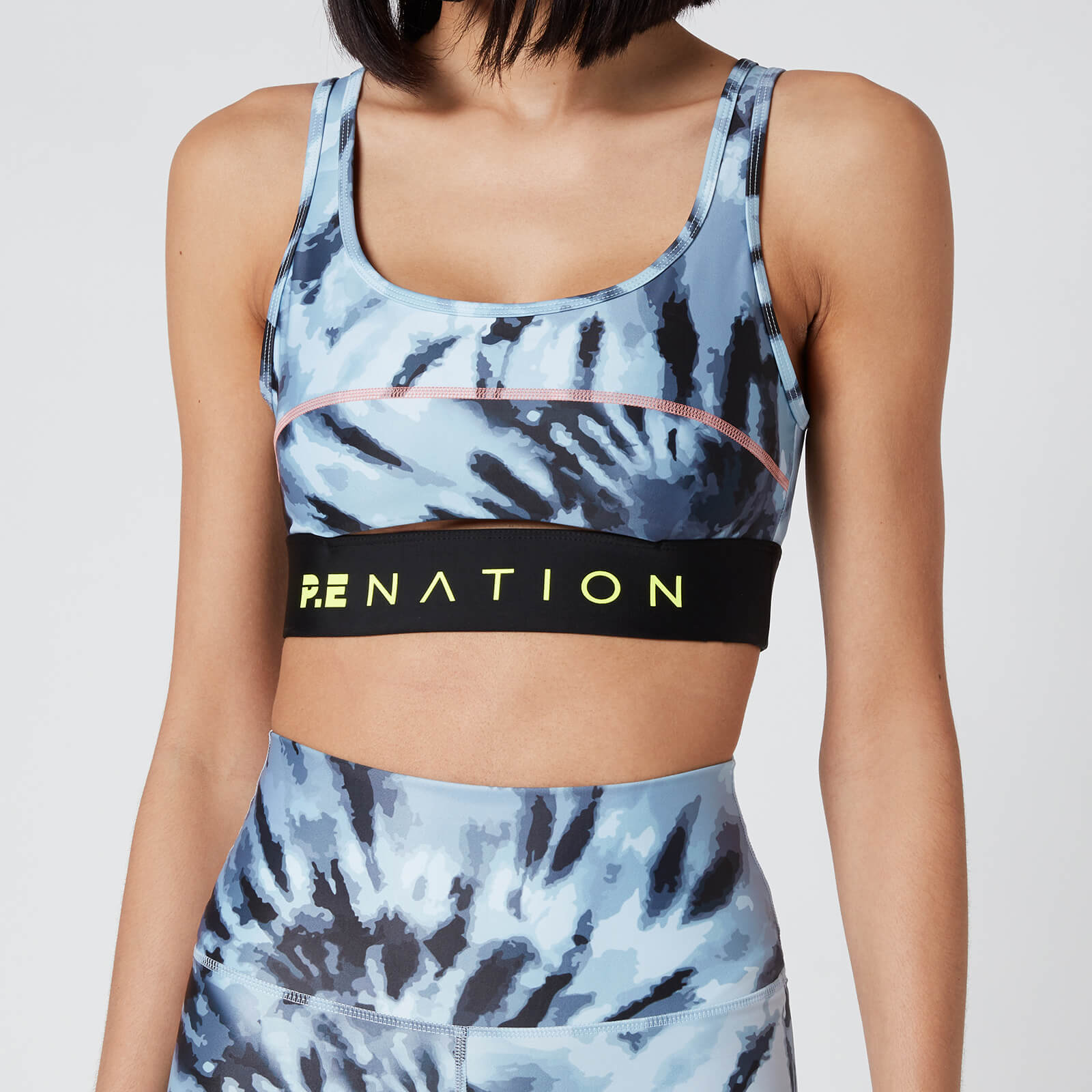 P.E Nation Women's Top Spin Sports Bra - Print - XS