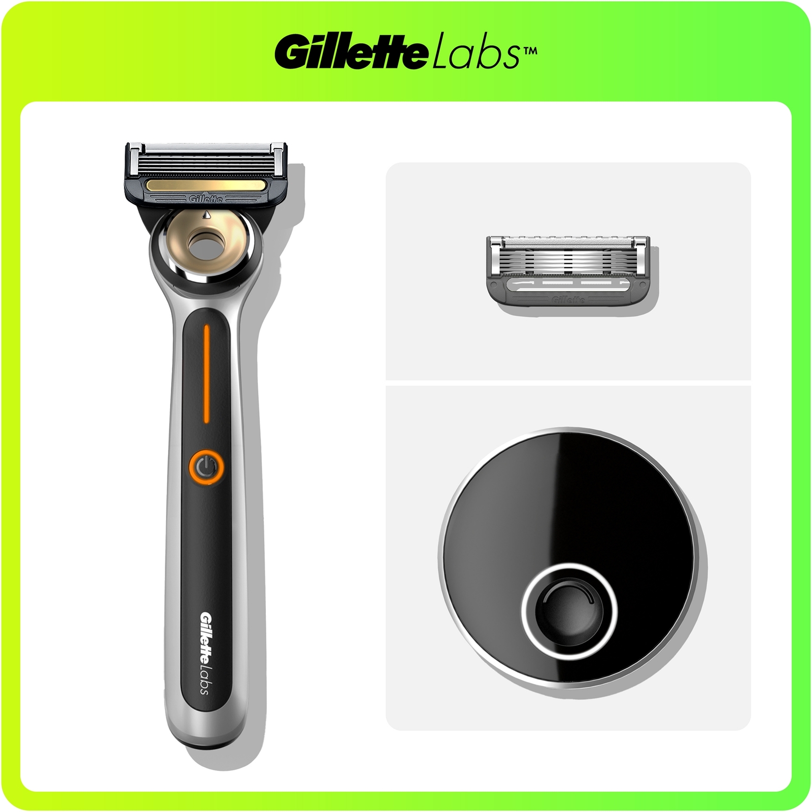 Gillette Labs Heated Razor Starter Kit - Starter Kit Only