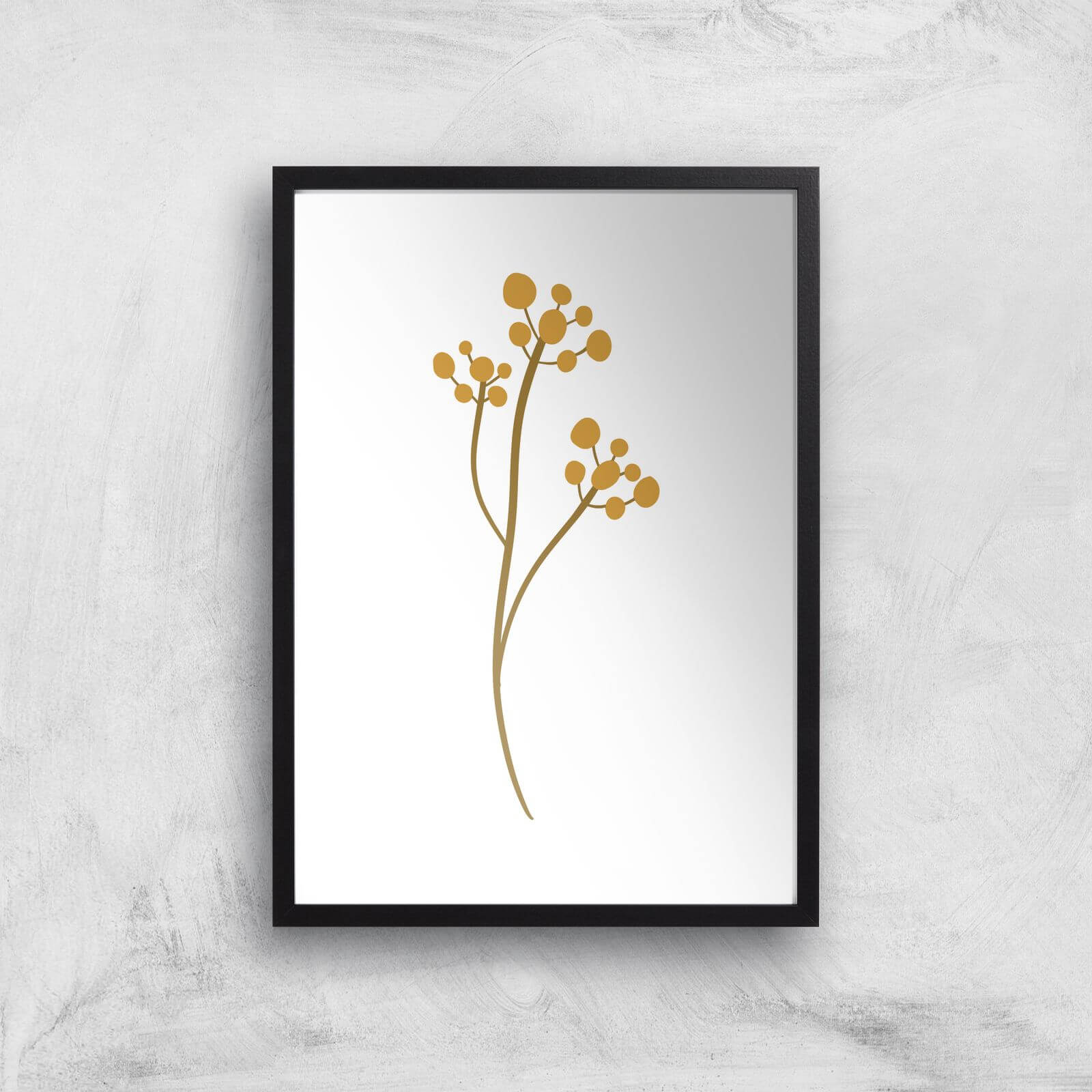 Berry Three Giclee Art Print - A3 - Black Frame