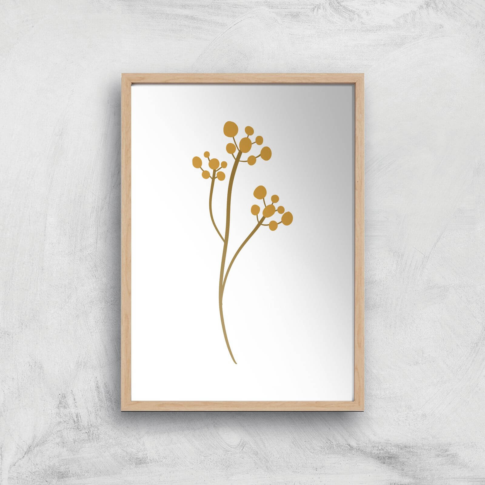 Berry Three Giclee Art Print - A2 - Wooden Frame