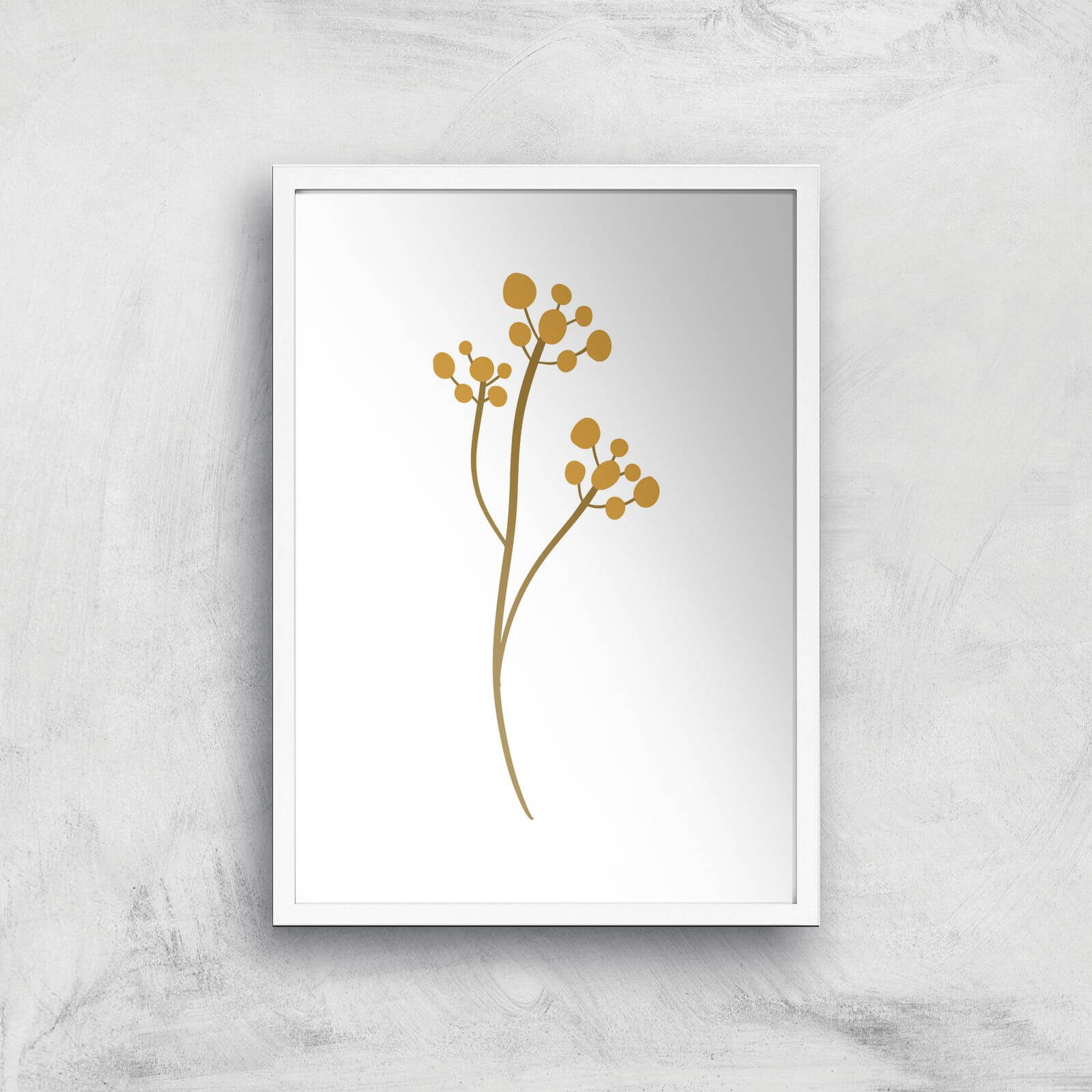 Berry Three Giclee Art Print - A2 - White Frame