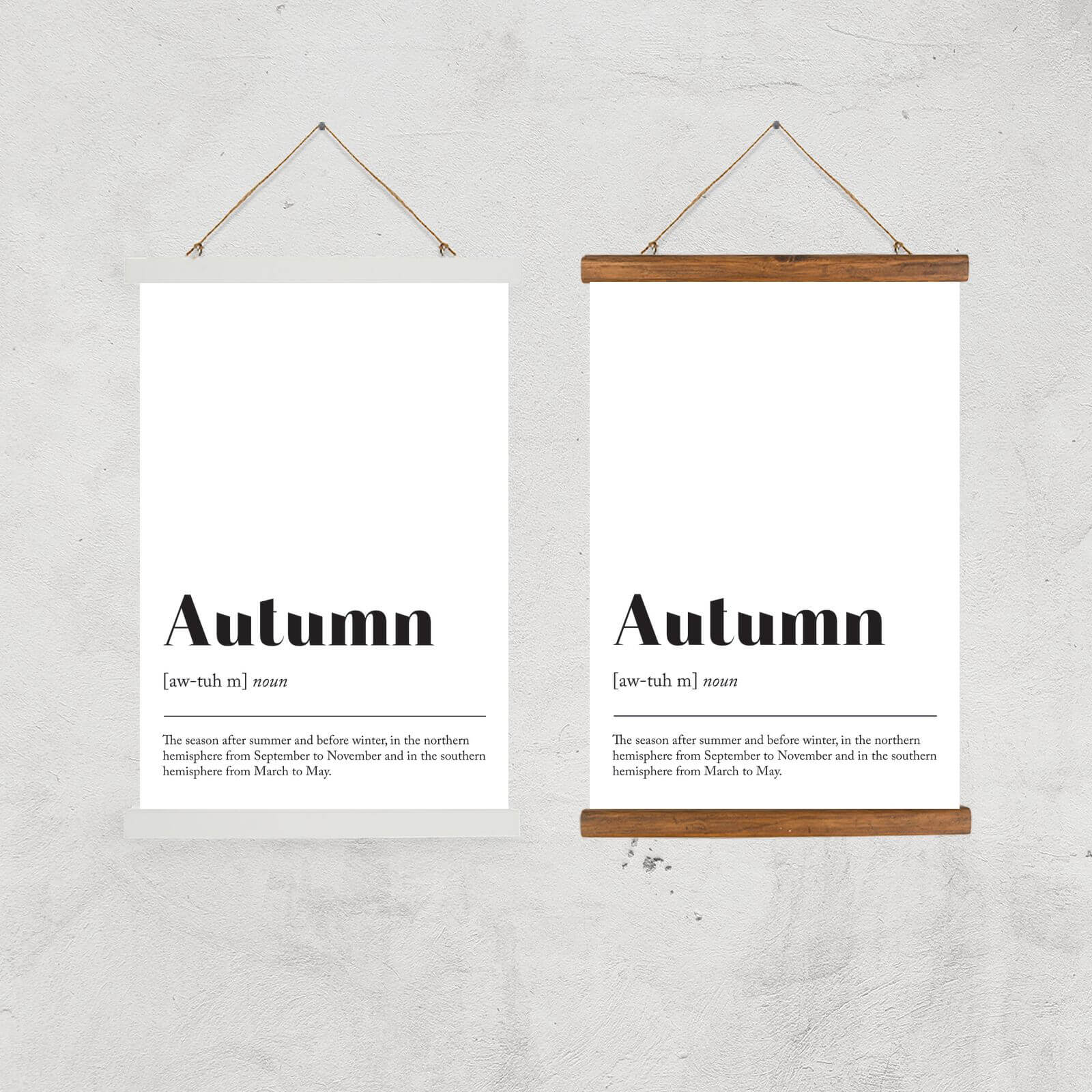 Autumn Definiton Giclee Art Print - A2 - Print Only