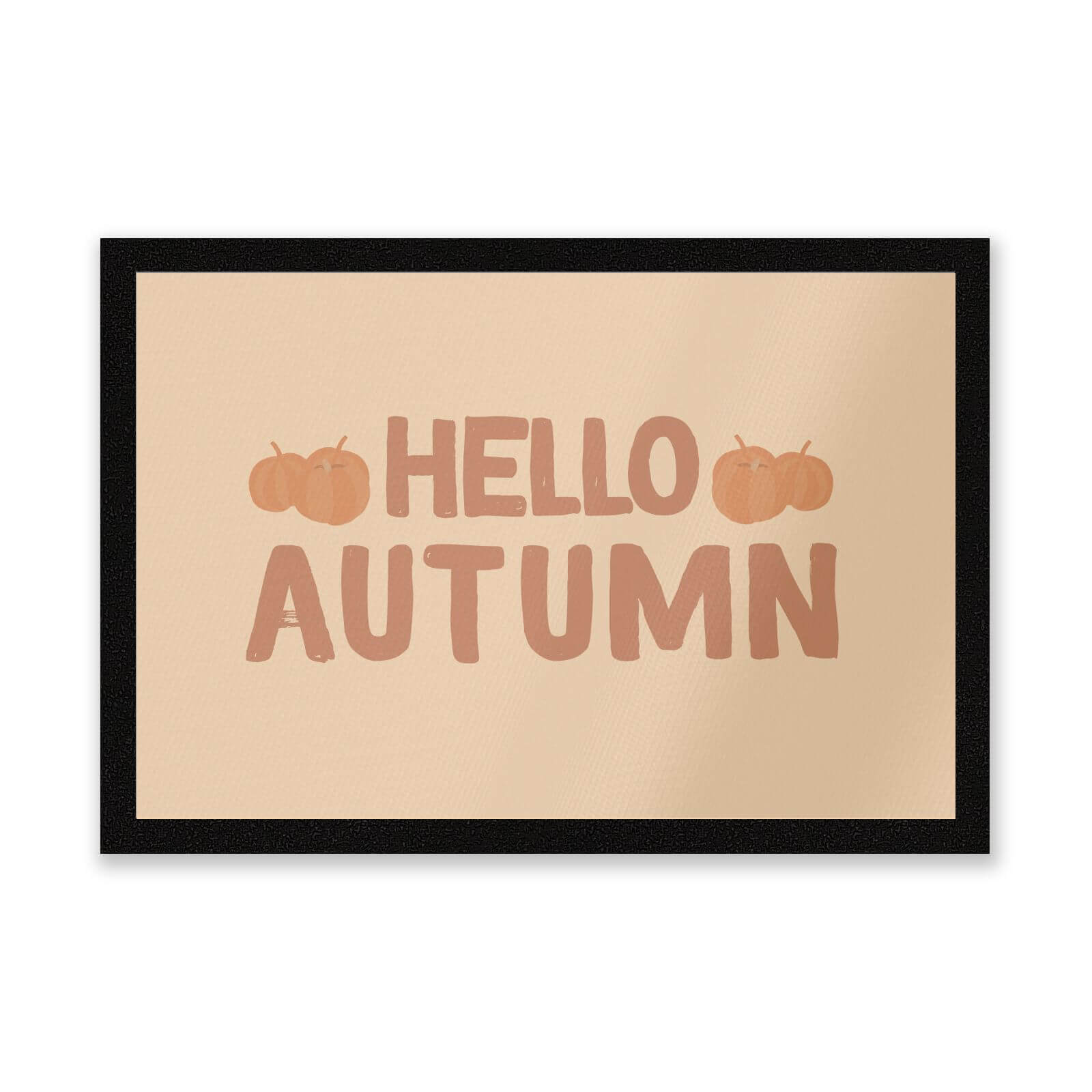 Hello Autumn Entrance Mat