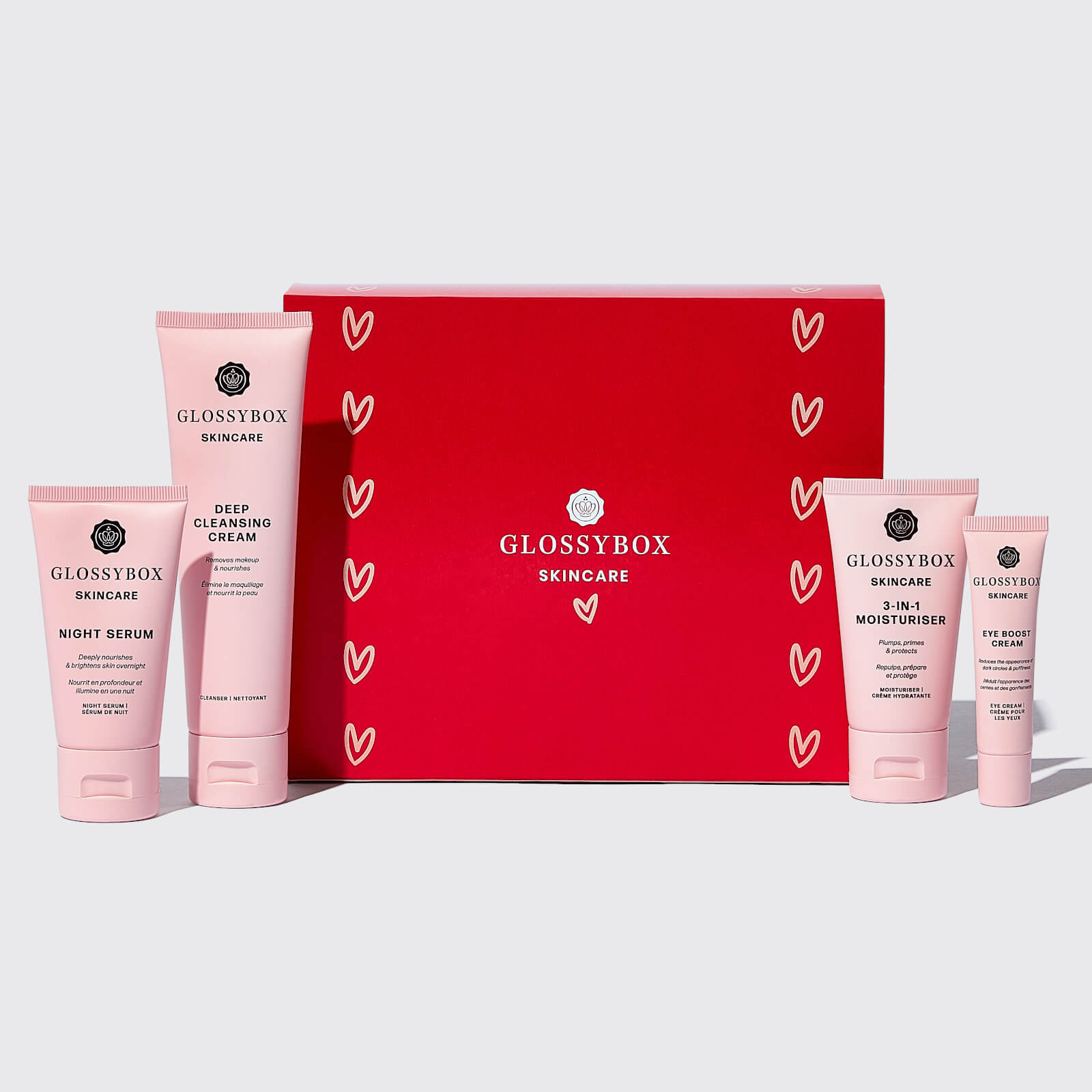 GLOSSYBOX Skincare Valentine's Set