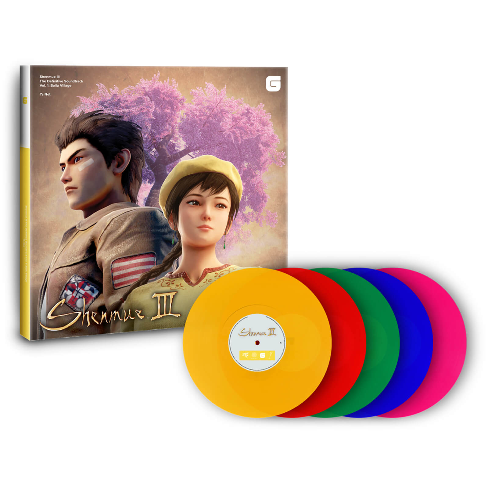 Shenmue III - The Definitive Soundtrack Vol. 1: Bailu Village 5LP