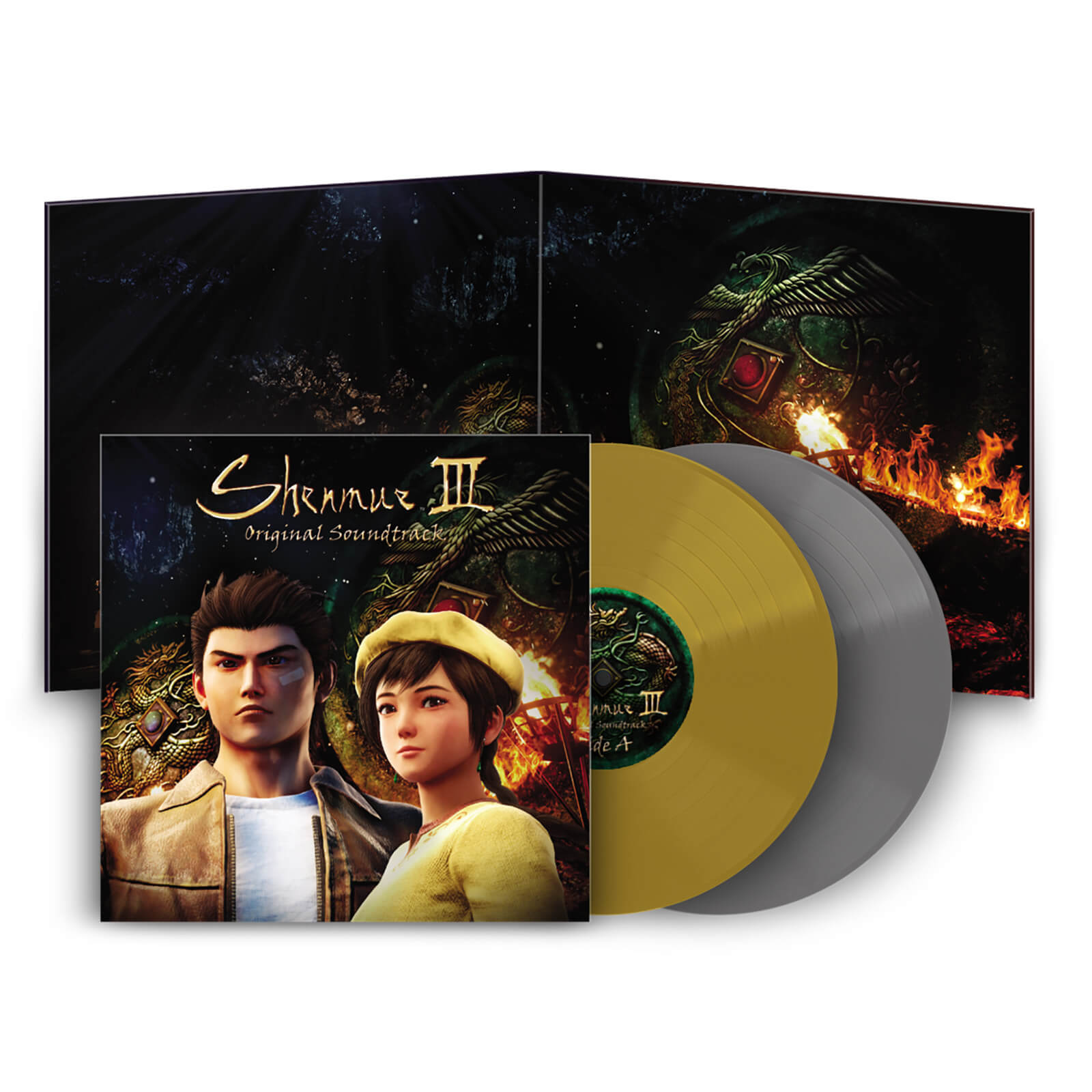 Shenmue III - Original Soundtrack (Music Selection) 2LP