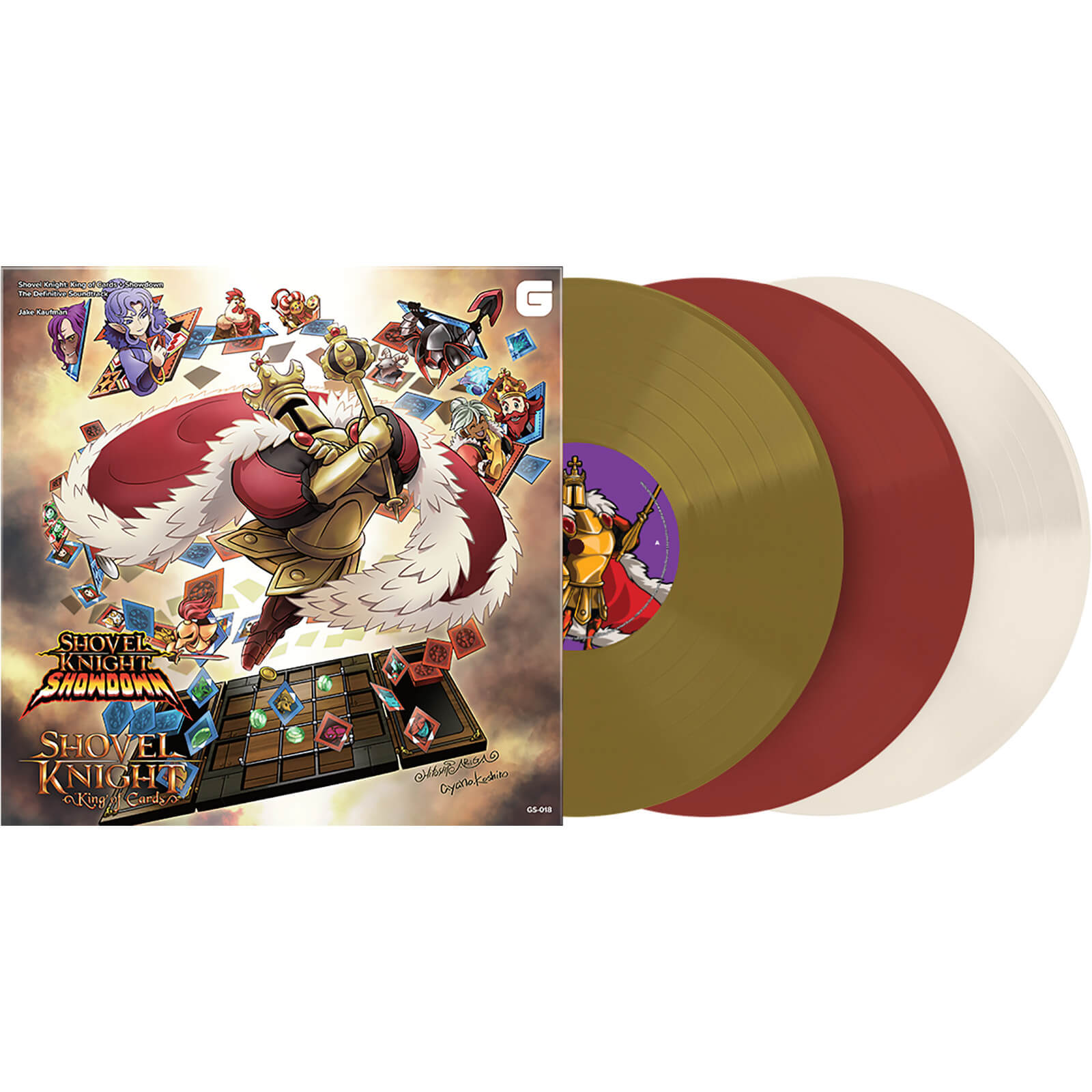 Shovel Knight: King of Cards + Showdown - The Definitive Soundtrack 3LP