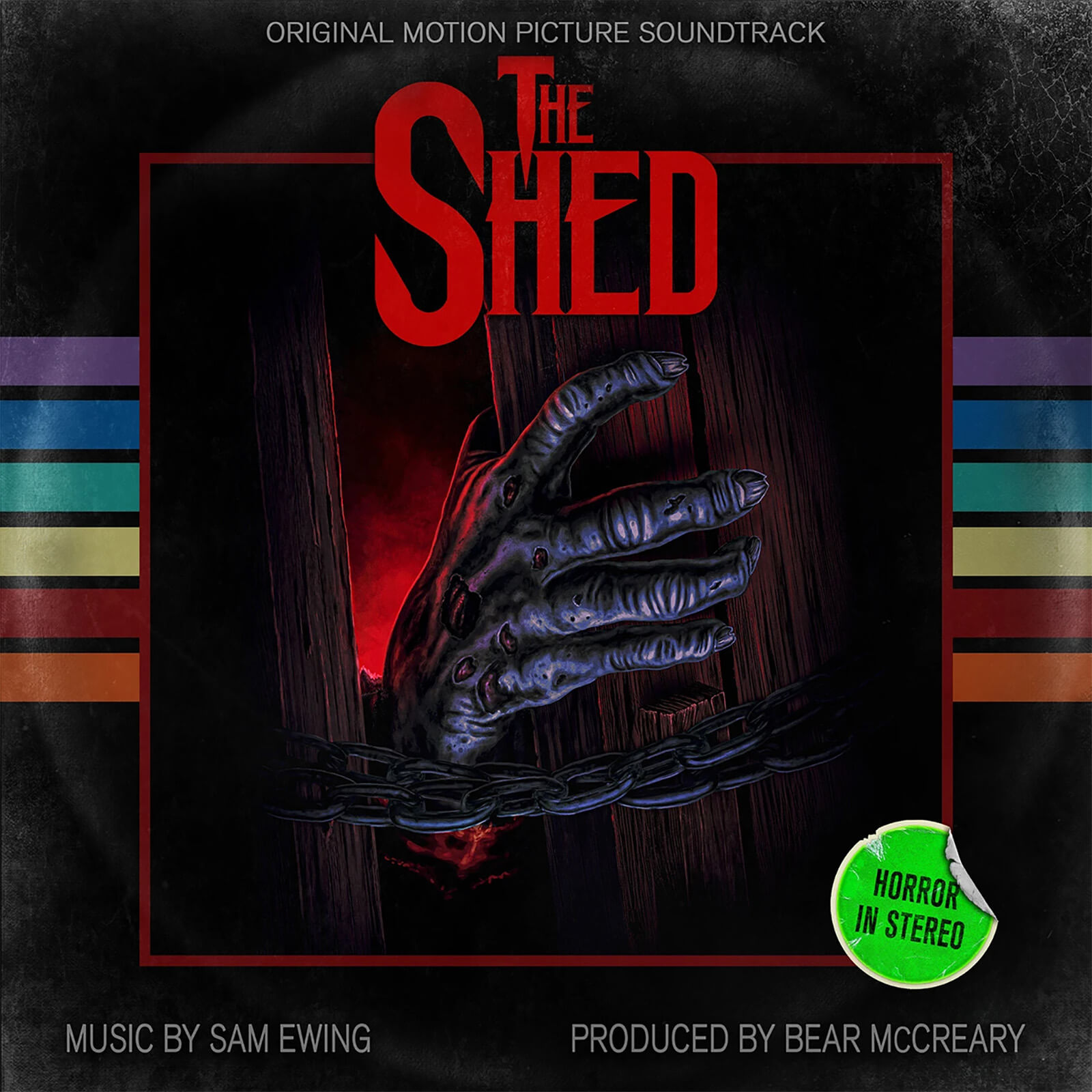 The Shed (Soundtrack) LP Splatter