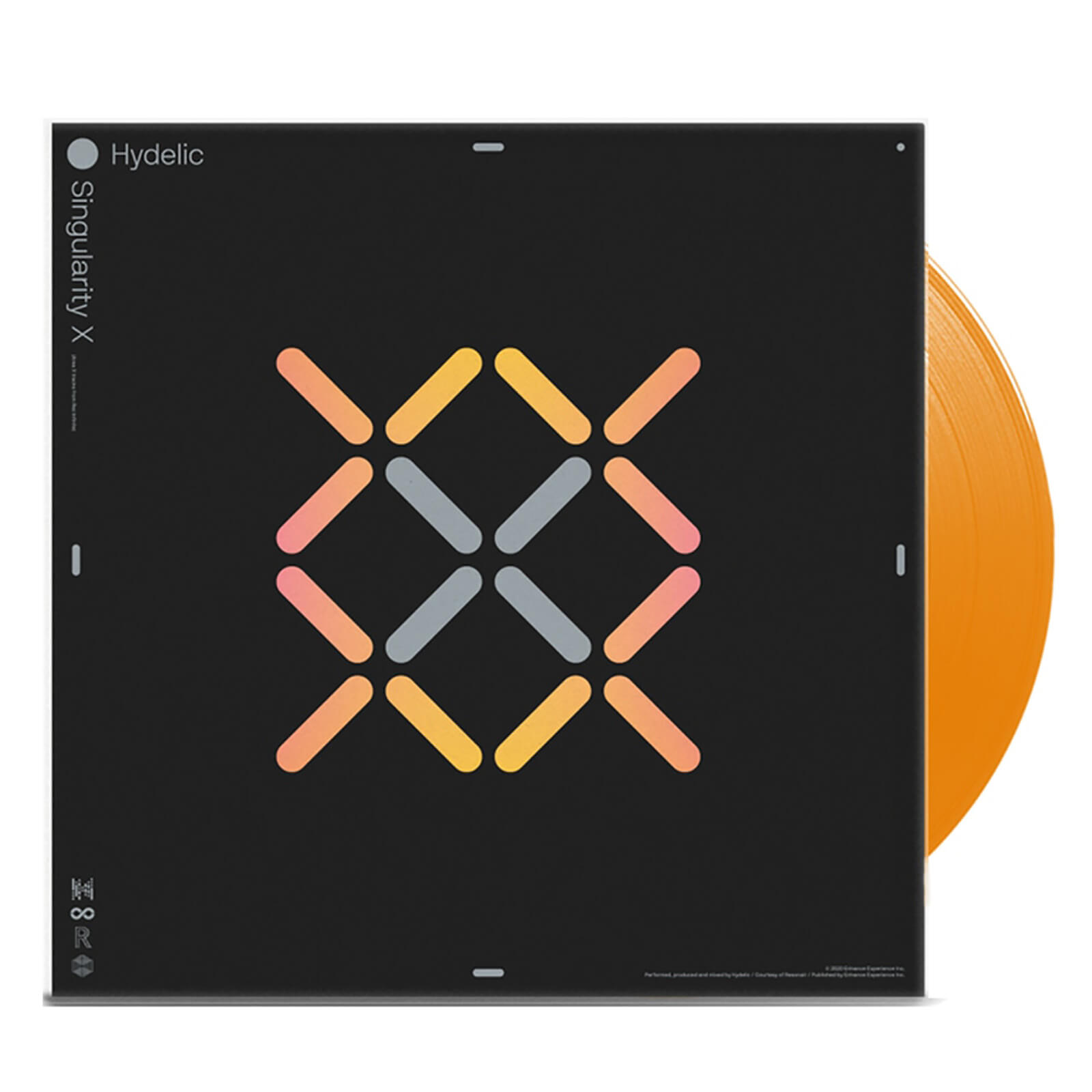 iam8bit Rez Infinite: Area X LP Orange