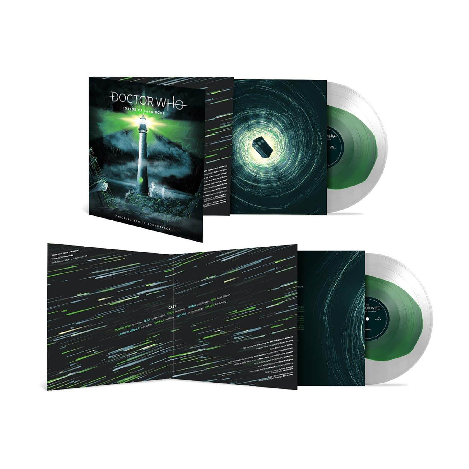 Demon Music Group  Doctor Who | Horror Of Fang Rock (140g Rutan Blob Vinyl) 2LP Colour