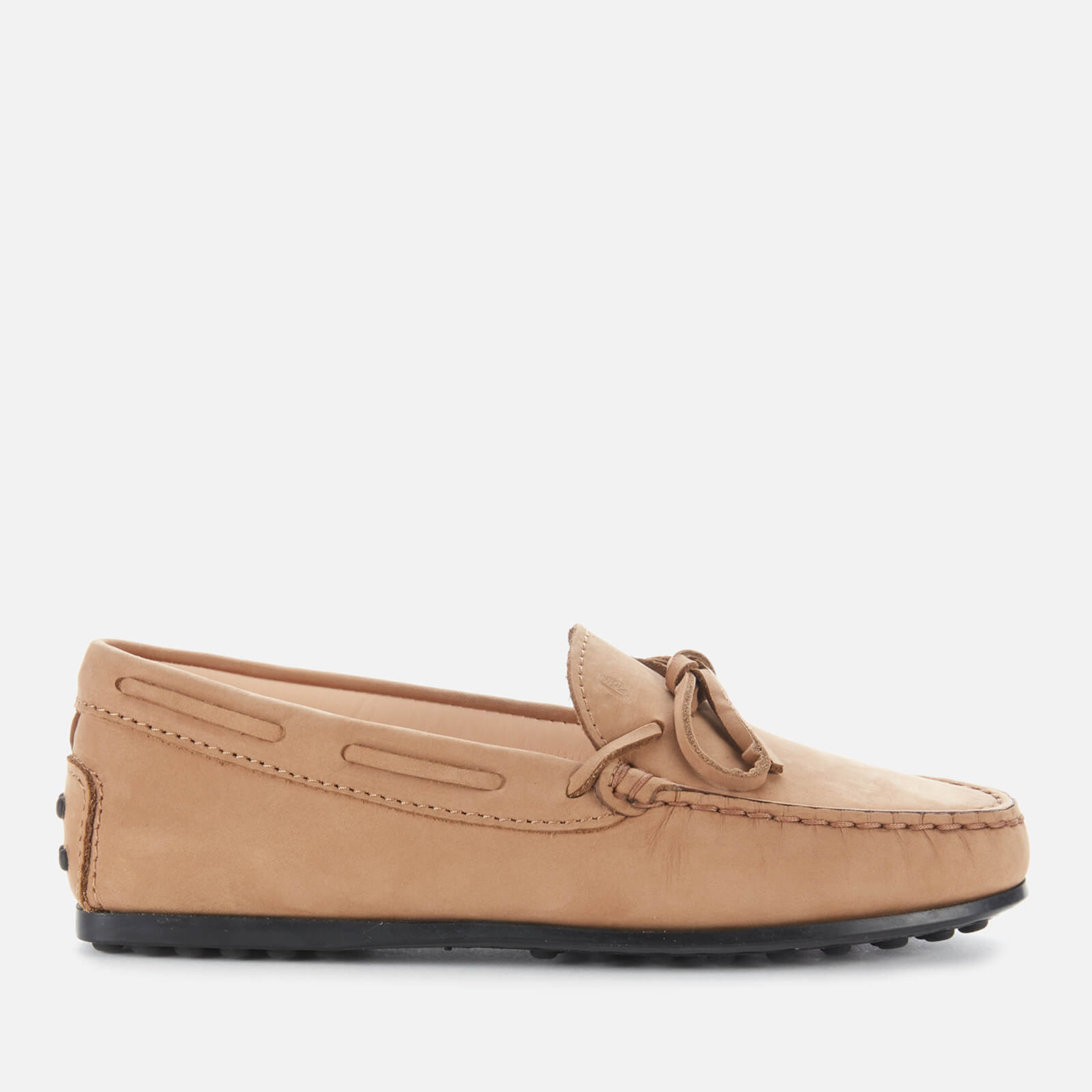 Tods Toddlers' Suede Loafers - Brown - UK 11 Kids