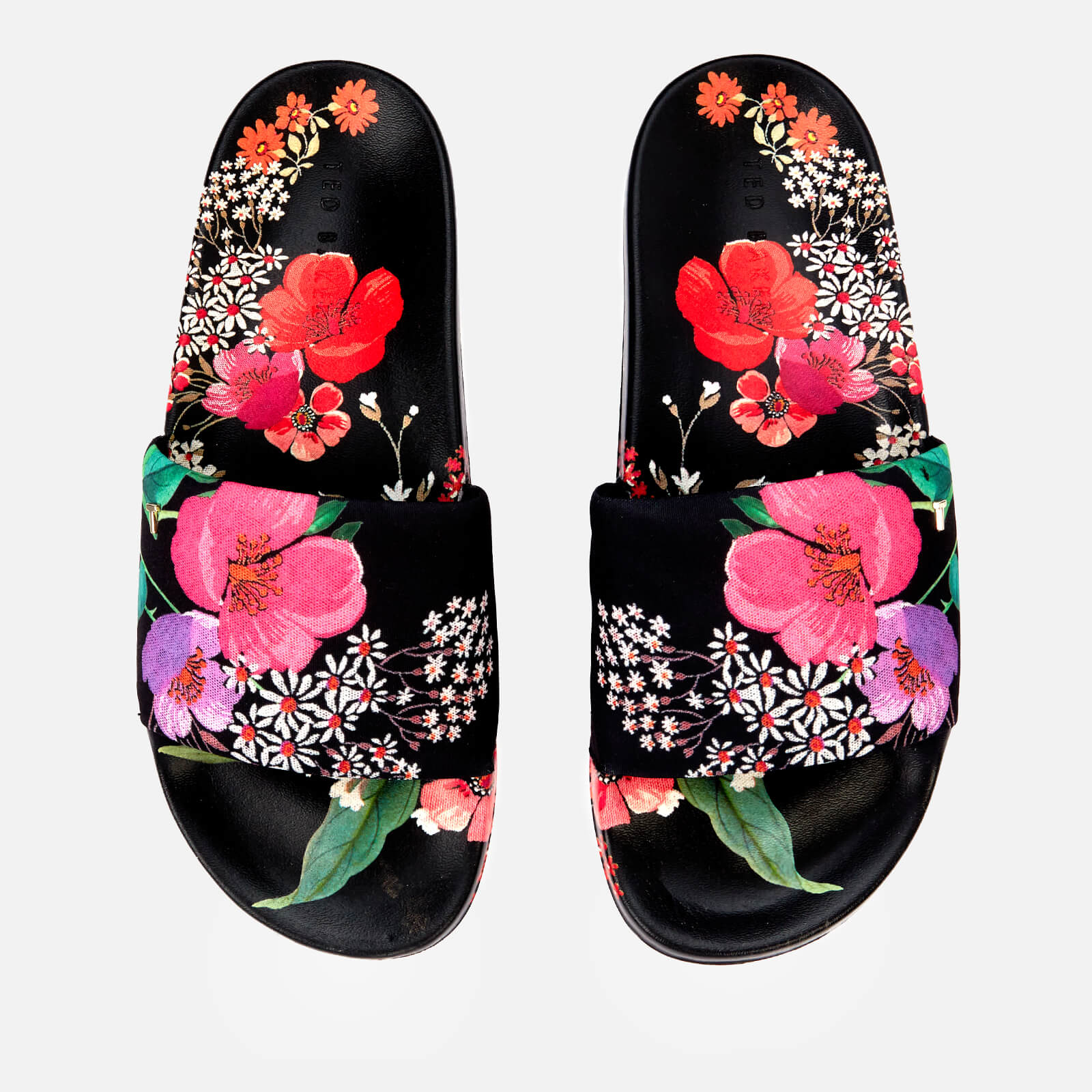 Ted Baker Women's Ashlin Slide Sandals - Black - UK 4