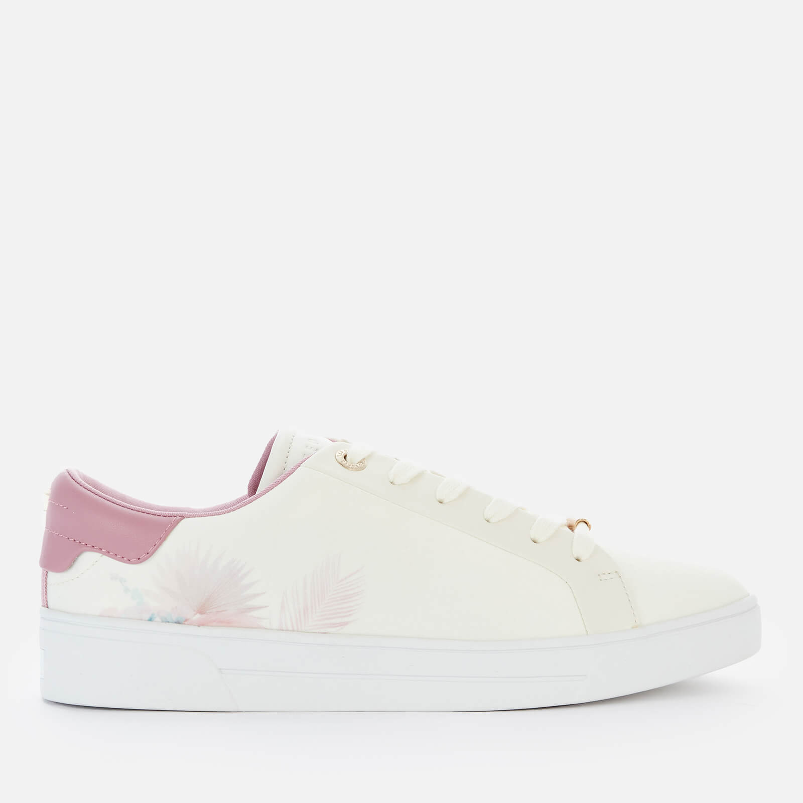 Ted Baker Women's Delylas Cupsole Trainers - White - UK 3