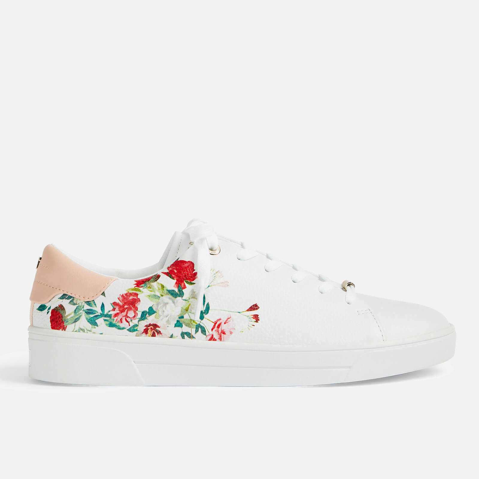 Ted Baker Women's Hayiden Cupsole Trainers - White - UK 3
