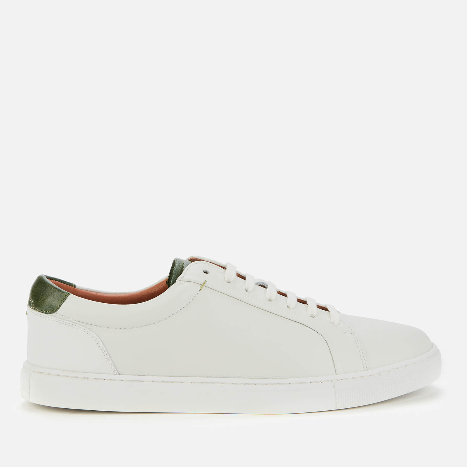 Ted Baker Men's Udamo Cupsole Trainers - White - UK 7