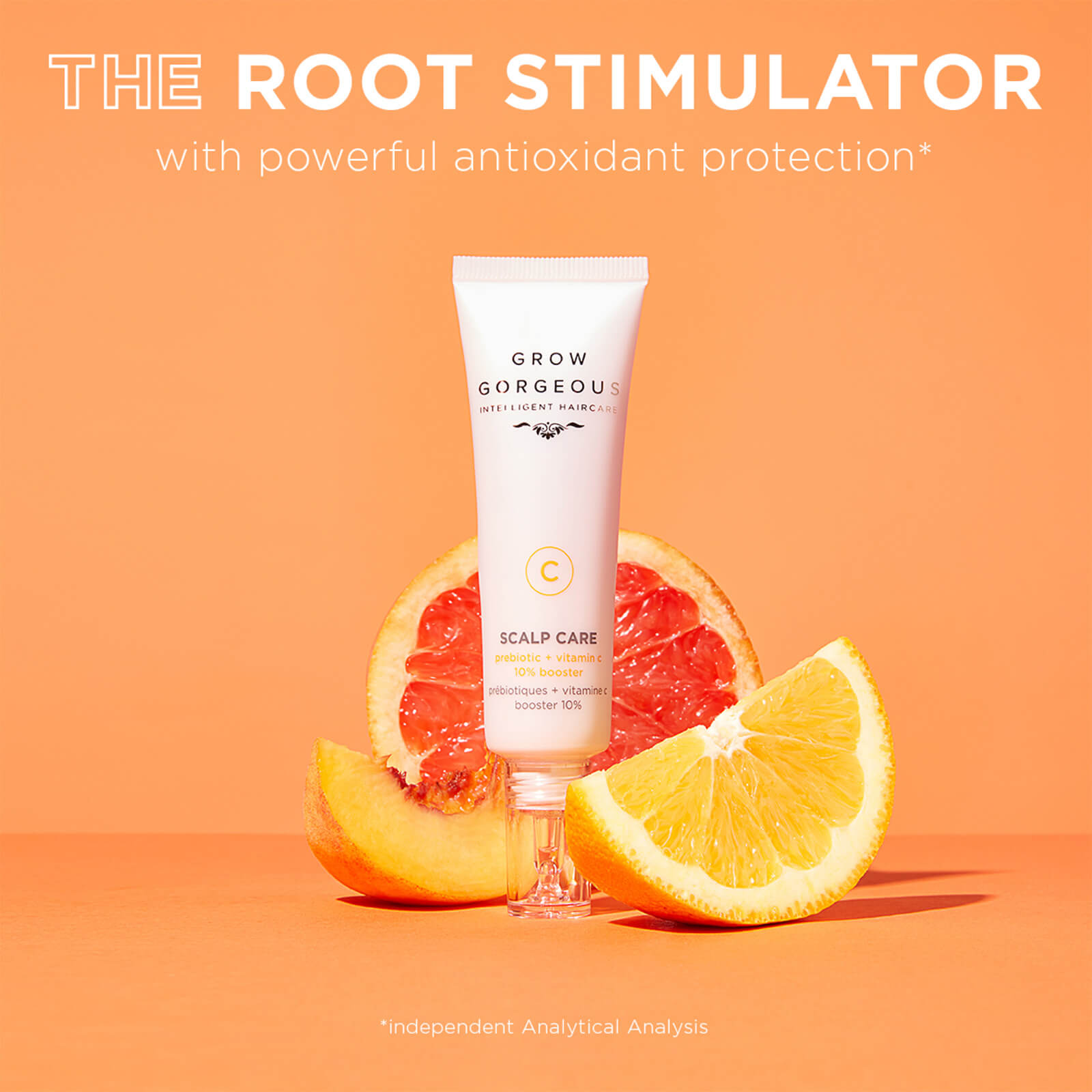 Grow Gorgeous Scalp Care Stimulating Vitamin C 10% Booster + Prebiotic