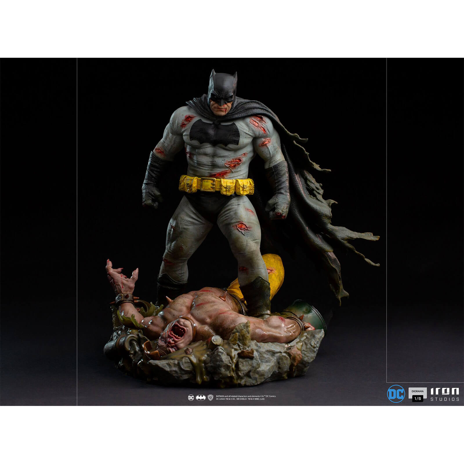 Iron Studios Batman: The Dark Knight Returns Diorama 1/6 Batman 38 cm