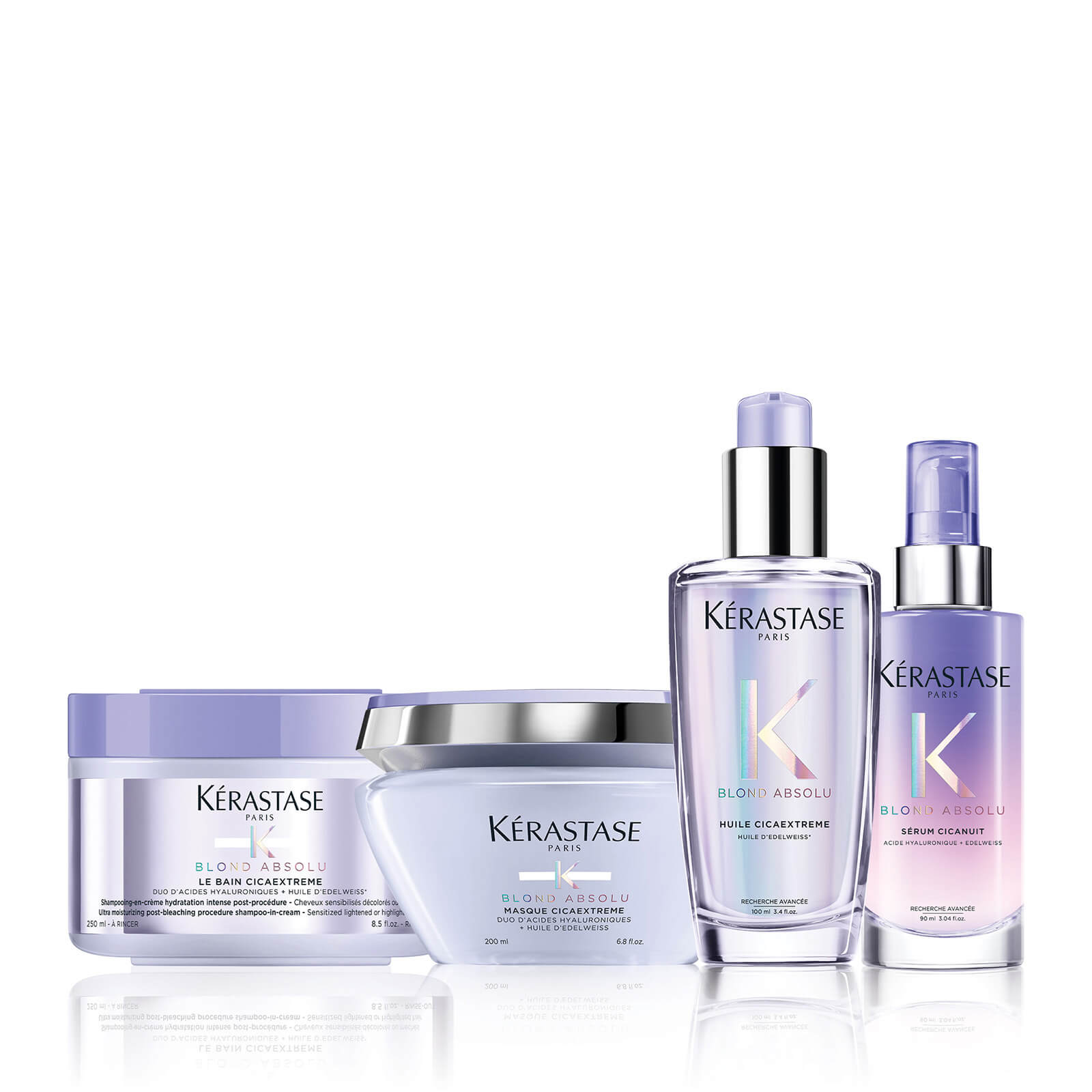Kérastase Blond Absolu Post-Bleach Hair Care Bundle
