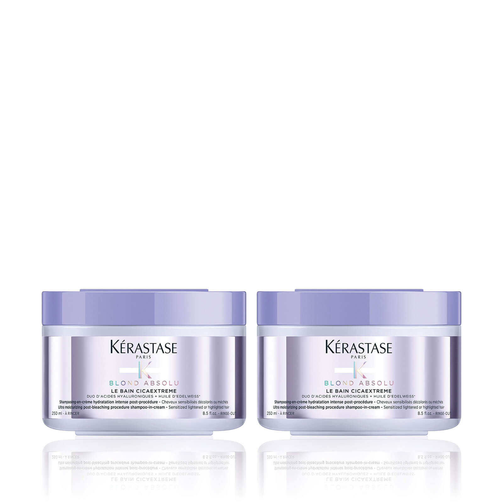 Kérastase Blond Absolu Bain Cicaextreme Shampoo 250ml Duo