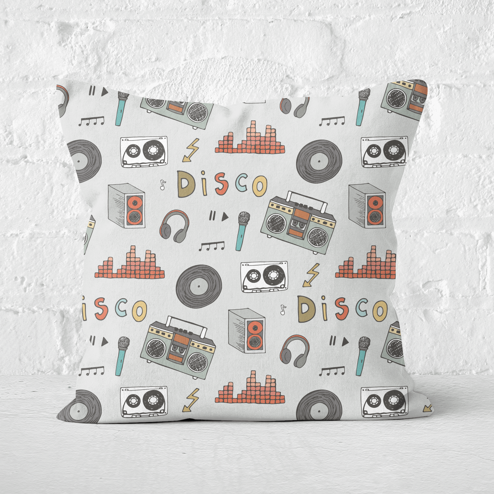 Dsico Square Cushion - 60x60cm - Soft Touch