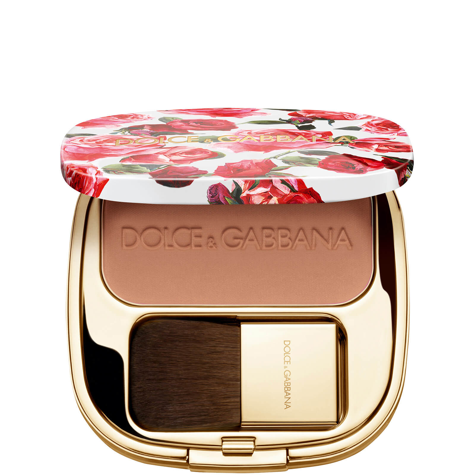 Image of Dolce&Gabbana Blush of Roses Luminous Cheek Colour 5g (Various Shades) - 120 Caramel