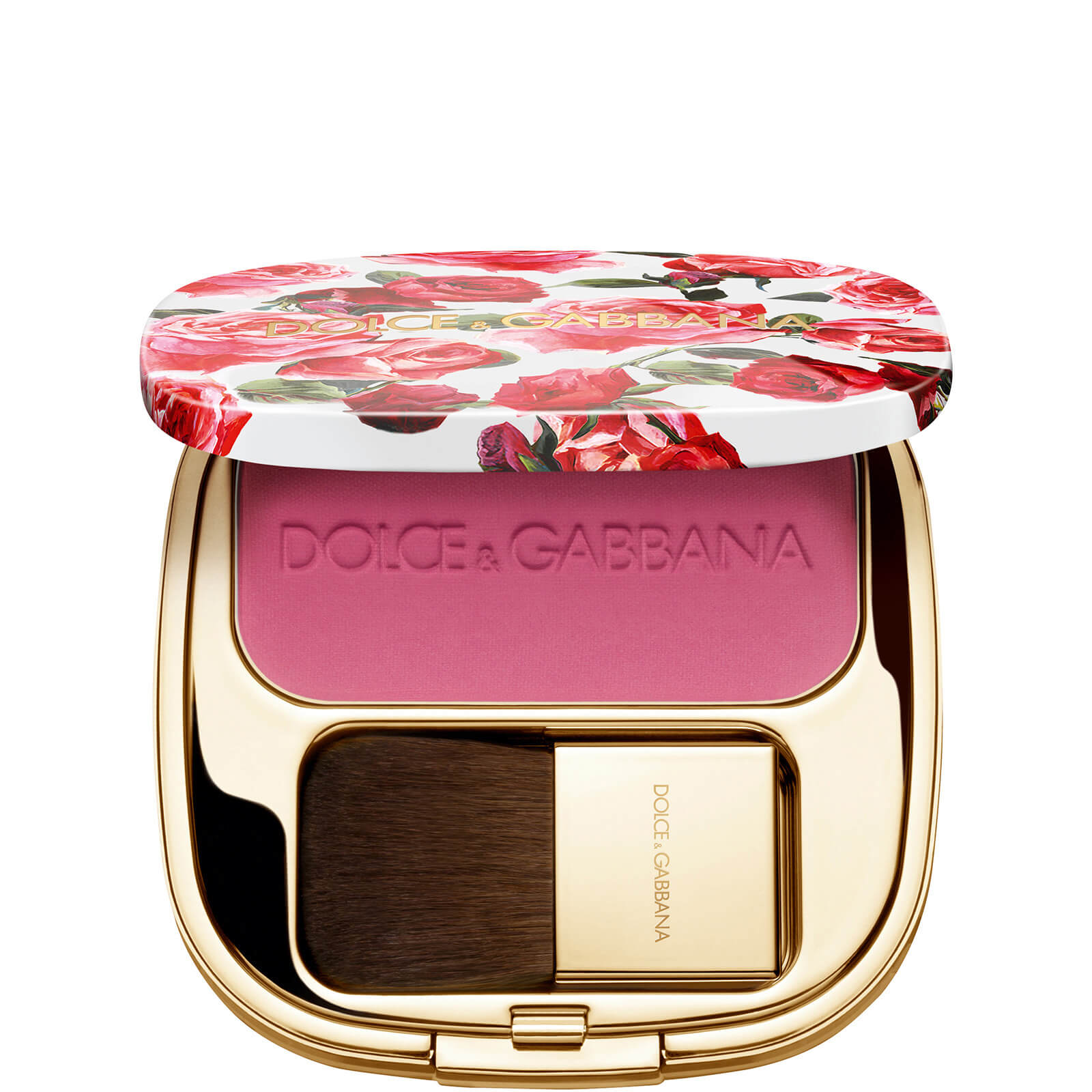 Image of Dolce&Gabbana Blush of Roses Luminous Cheek Colour 5g (Various Shades) - 300 Mauve Diamond