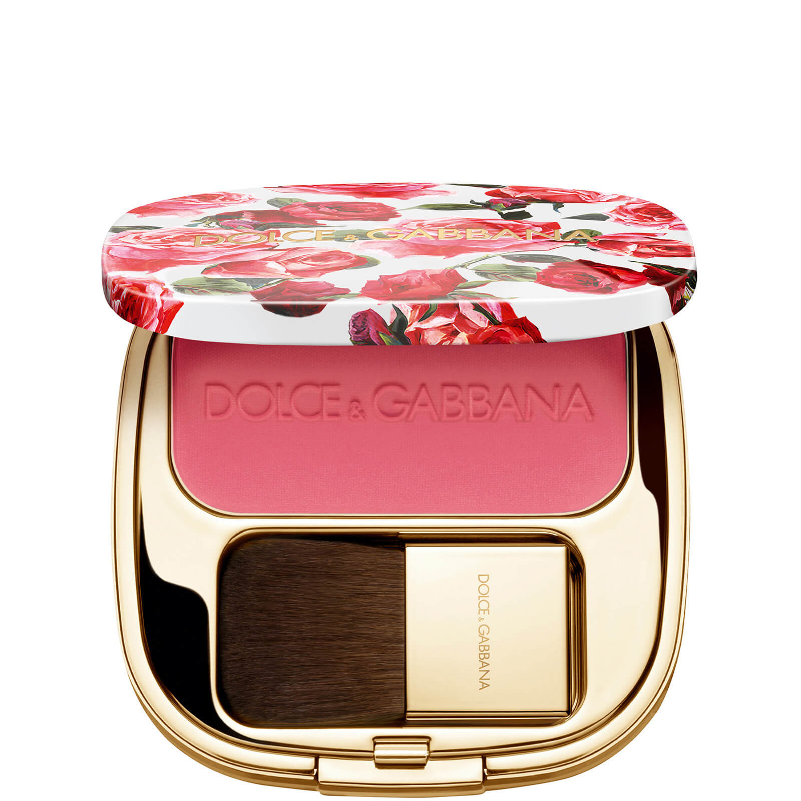 Image of Dolce&Gabbana Blush of Roses Luminous Cheek Colour 5g (Various Shades) - 420 Coral