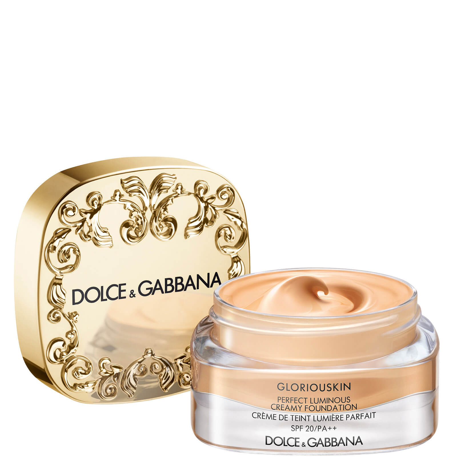 

Dolce&Gabbana Gloriouskin Perfect Luminous Creamy Foundation 30ml (Various Shades) - Nude 120