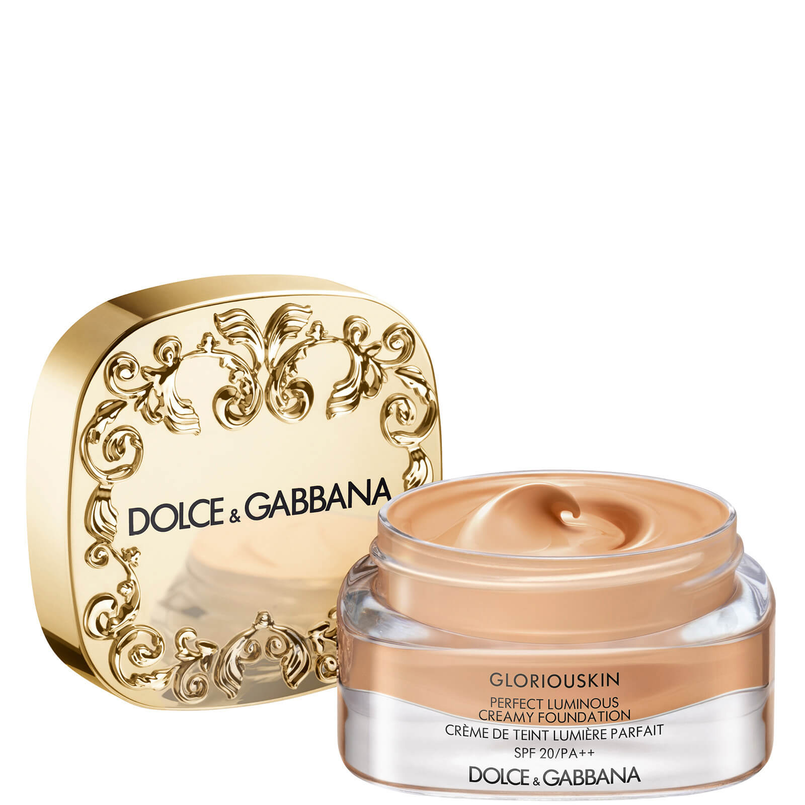 

Dolce&Gabbana Gloriouskin Perfect Luminous Creamy Foundation 30ml (Various Shades) - Natural 230