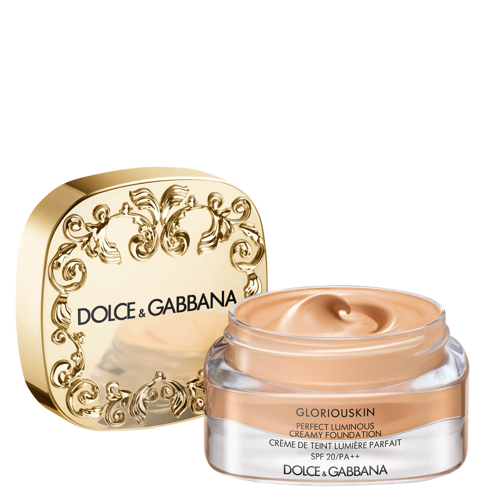 

Dolce&Gabbana Gloriouskin Perfect Luminous Creamy Foundation 30ml (Various Shades) - Caramel 310