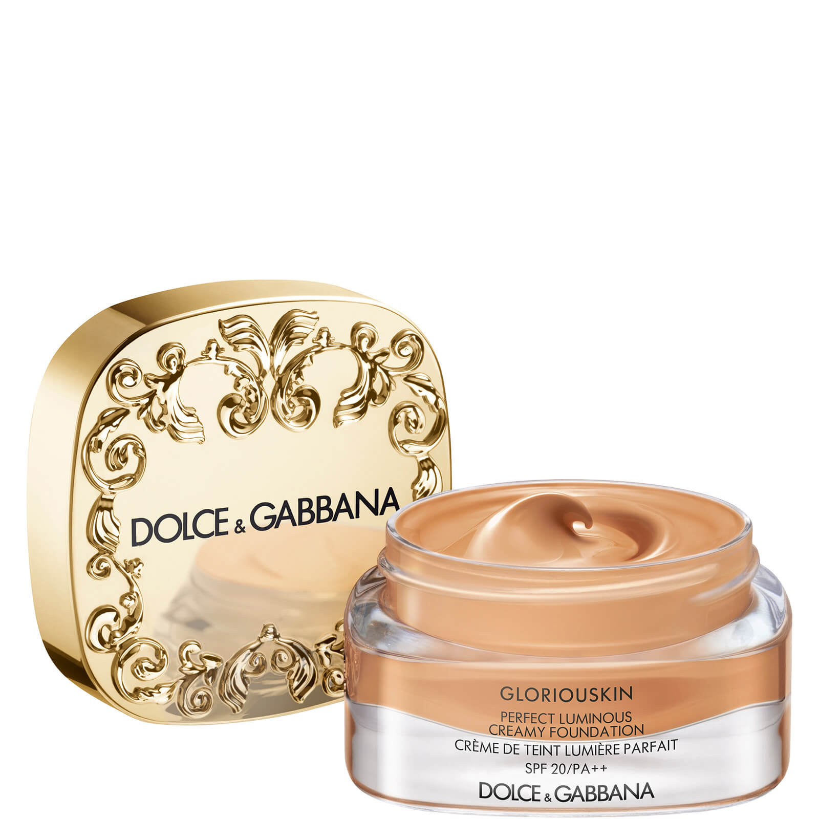 

Dolce&Gabbana Gloriouskin Perfect Luminous Creamy Foundation 30ml (Various Shades) - Bronze 350