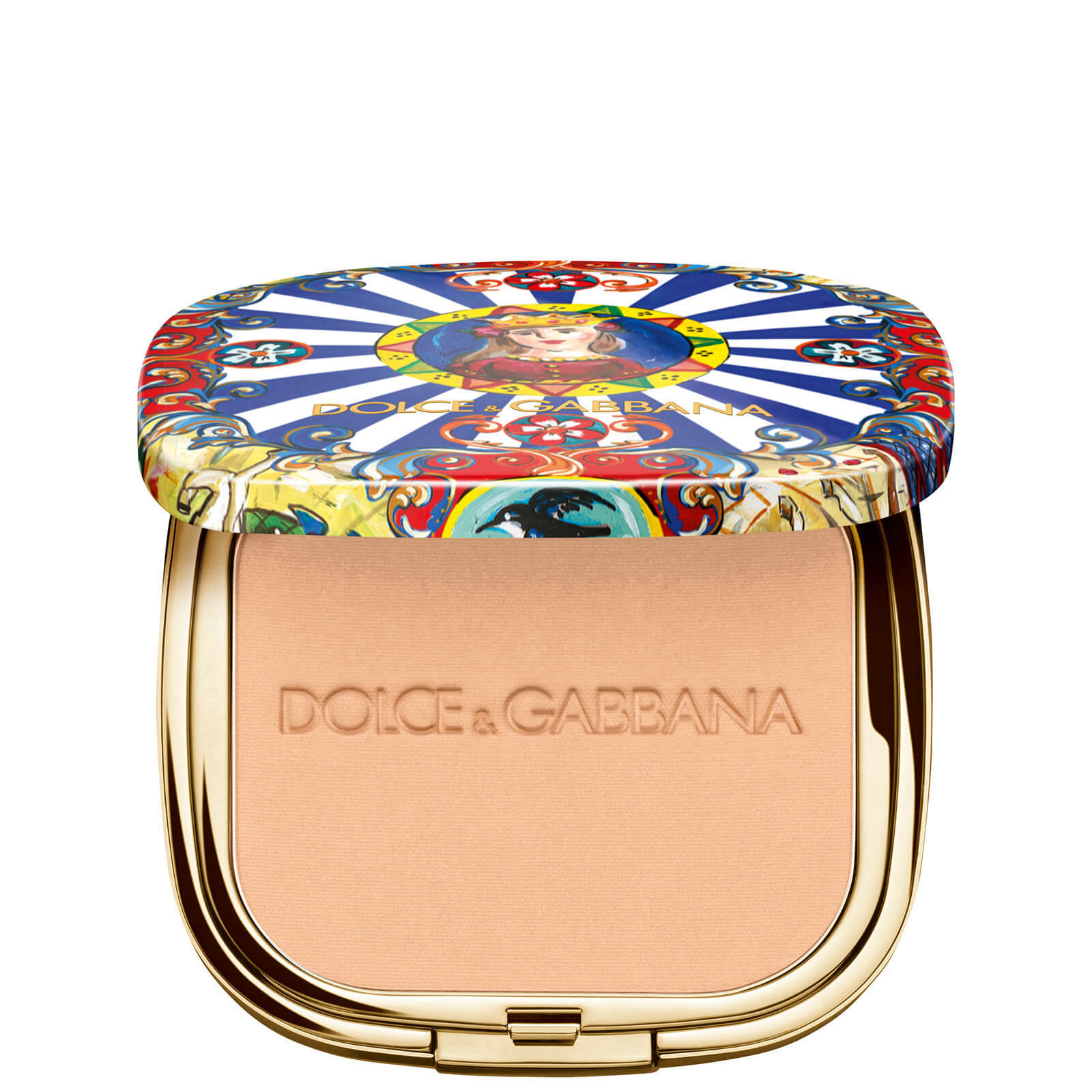 Image of Dolce&Gabbana Solar Glow Ultra-Light Bronzing Powder 12g (Various Shades) - Sunshine 10
