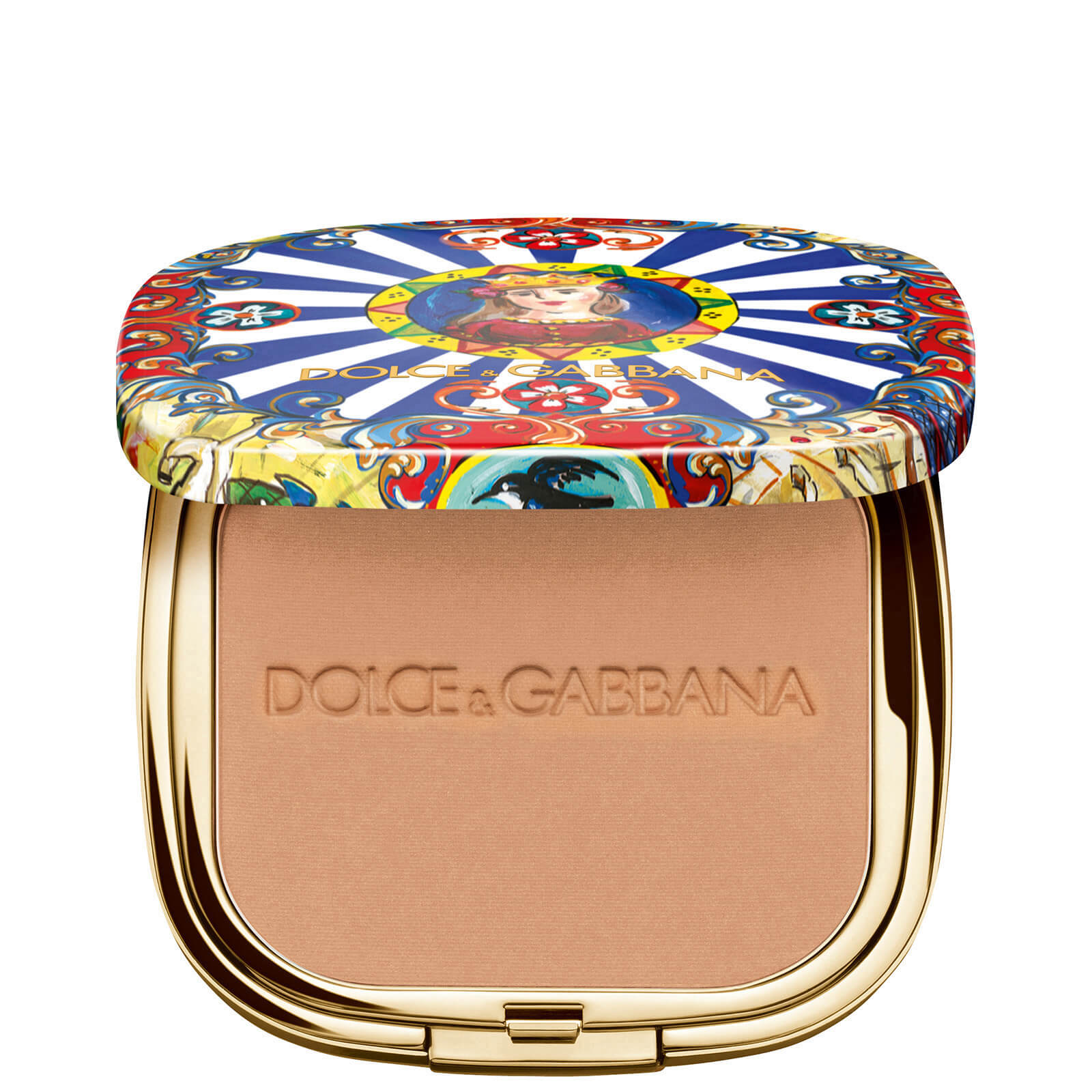 Image of Dolce&Gabbana Solar Glow Ultra-Light Bronzing Powder 12g (Various Shades) - Sunrise 30