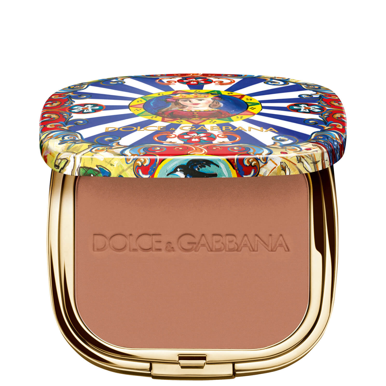 Image of Dolce&Gabbana Solar Glow Ultra-Light Bronzing Powder 12g (Various Shades) - Sunset 60