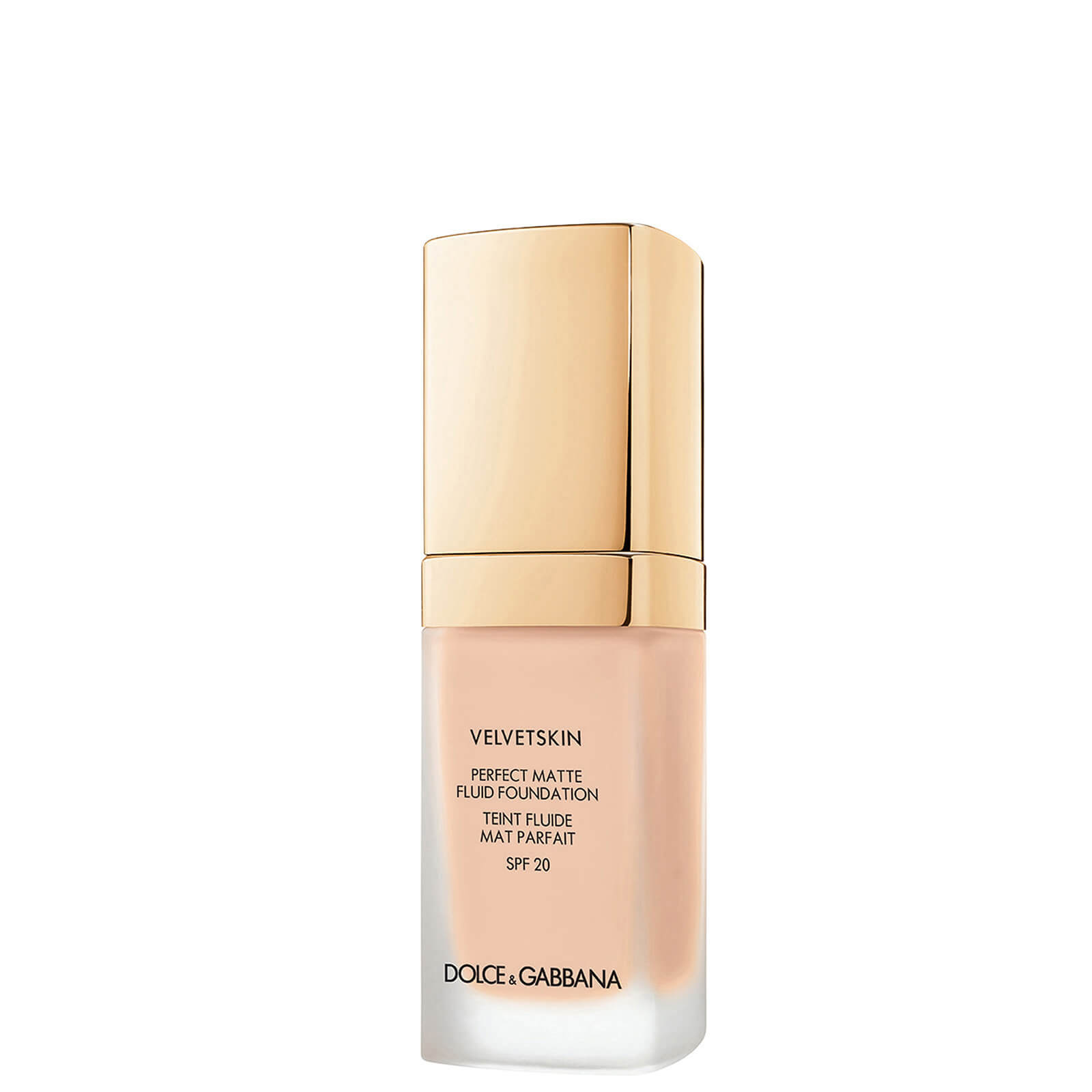 

Dolce&Gabbana Velvetskin Perfect Matte Fluid Foundation 30ml (Various Shades) - 78 Beige