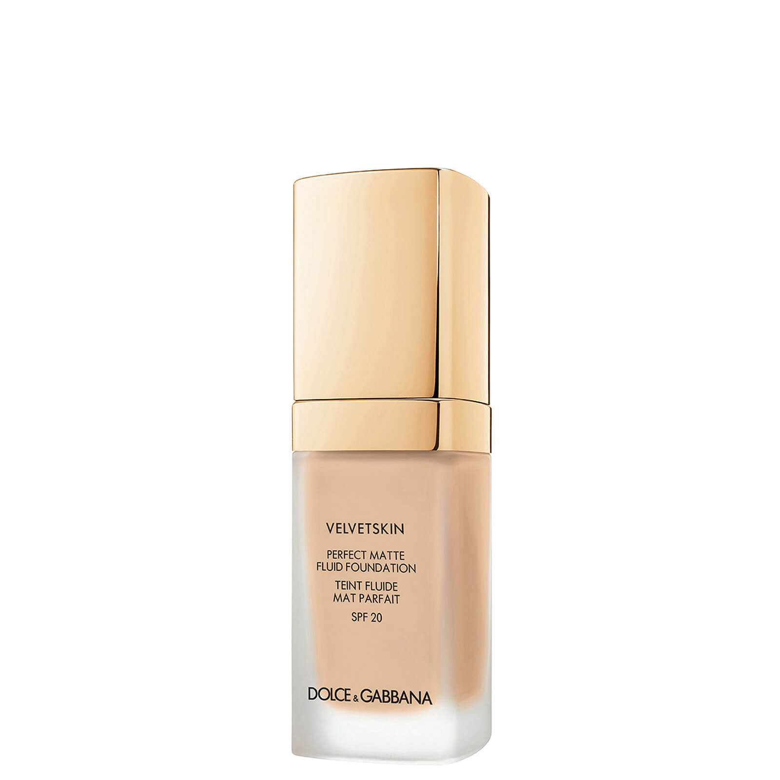 

Dolce&Gabbana Velvetskin Perfect Matte Fluid Foundation 30ml (Various Shades) - 100 Natural Glow