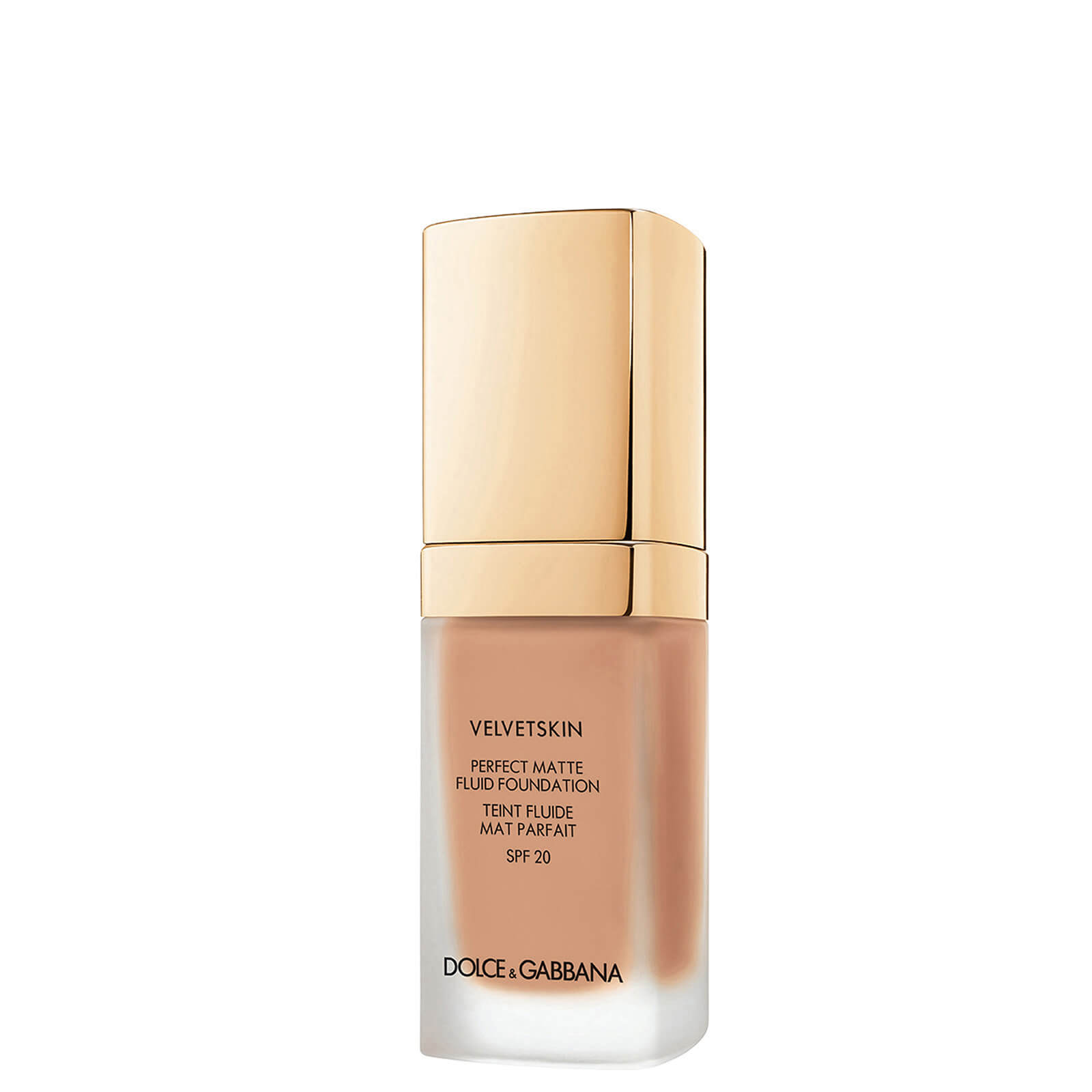 

Dolce&Gabbana Velvetskin Perfect Matte Fluid Foundation 30ml (Various Shades) - 144 Bronze