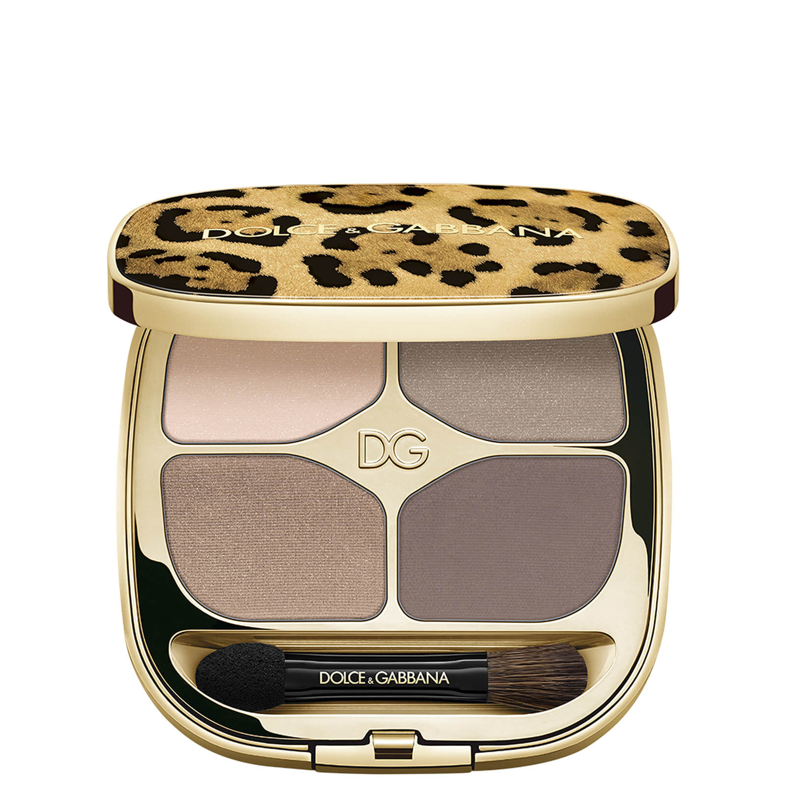 

Dolce&Gabbana Felineyes Intense Eyeshadow Quad - Smoky Taupe 3 4.8g