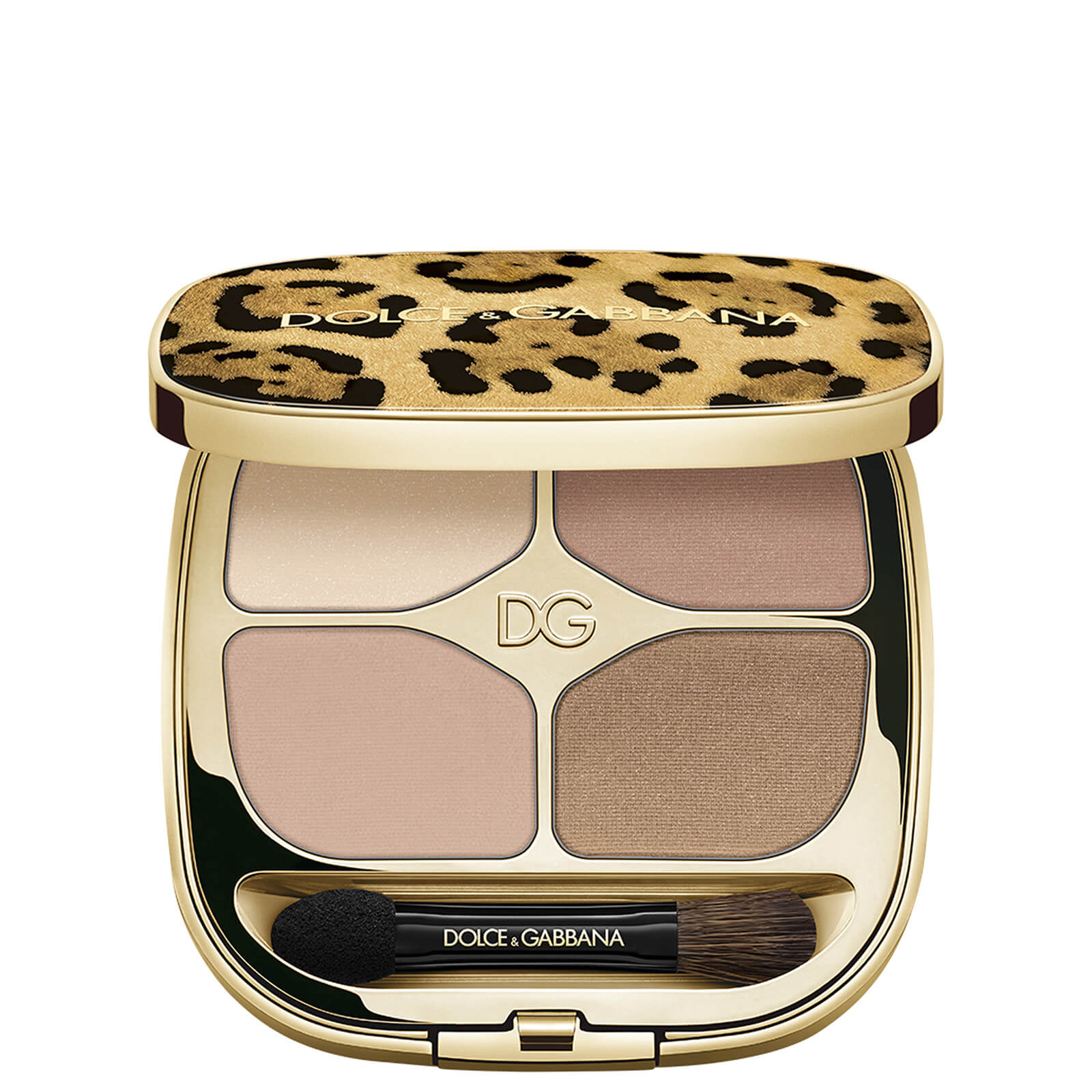 

Dolce&Gabbana Felineyes Intense Eyeshadow Quad - Warm Nude 5 4.8g
