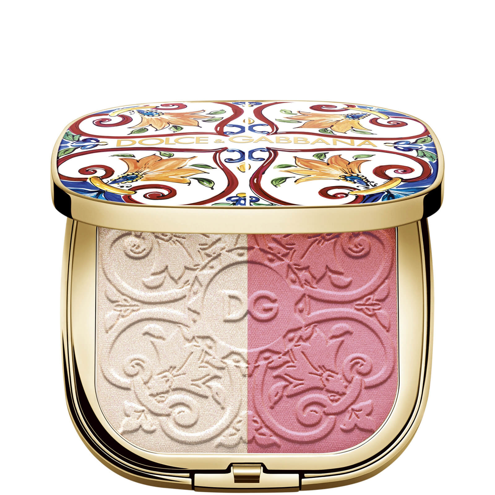Image of Dolce&Gabbana Solar Glow Illuminating Duo - Sweet Pink 1