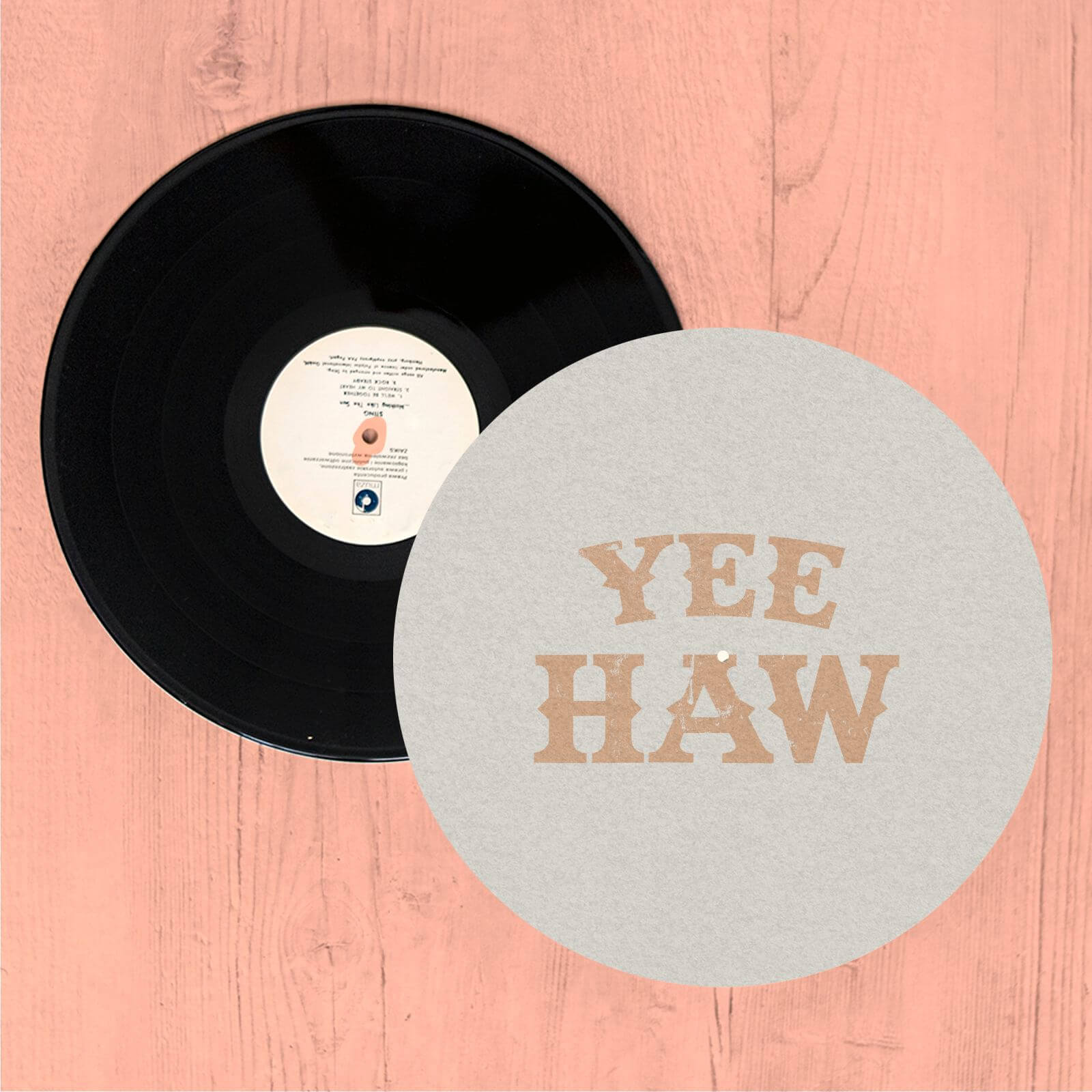 Yee Haw Slip Mat