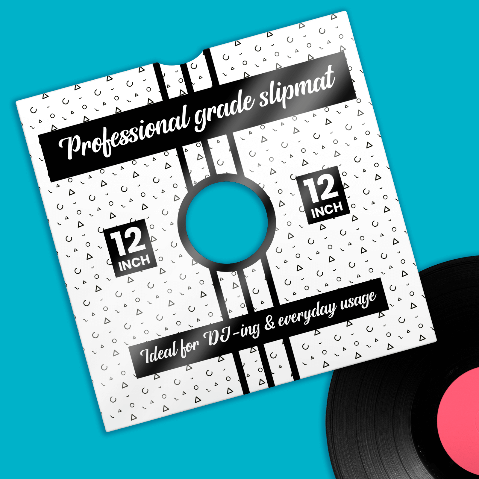 I Like Piano And Maybe Three People Slip Mat