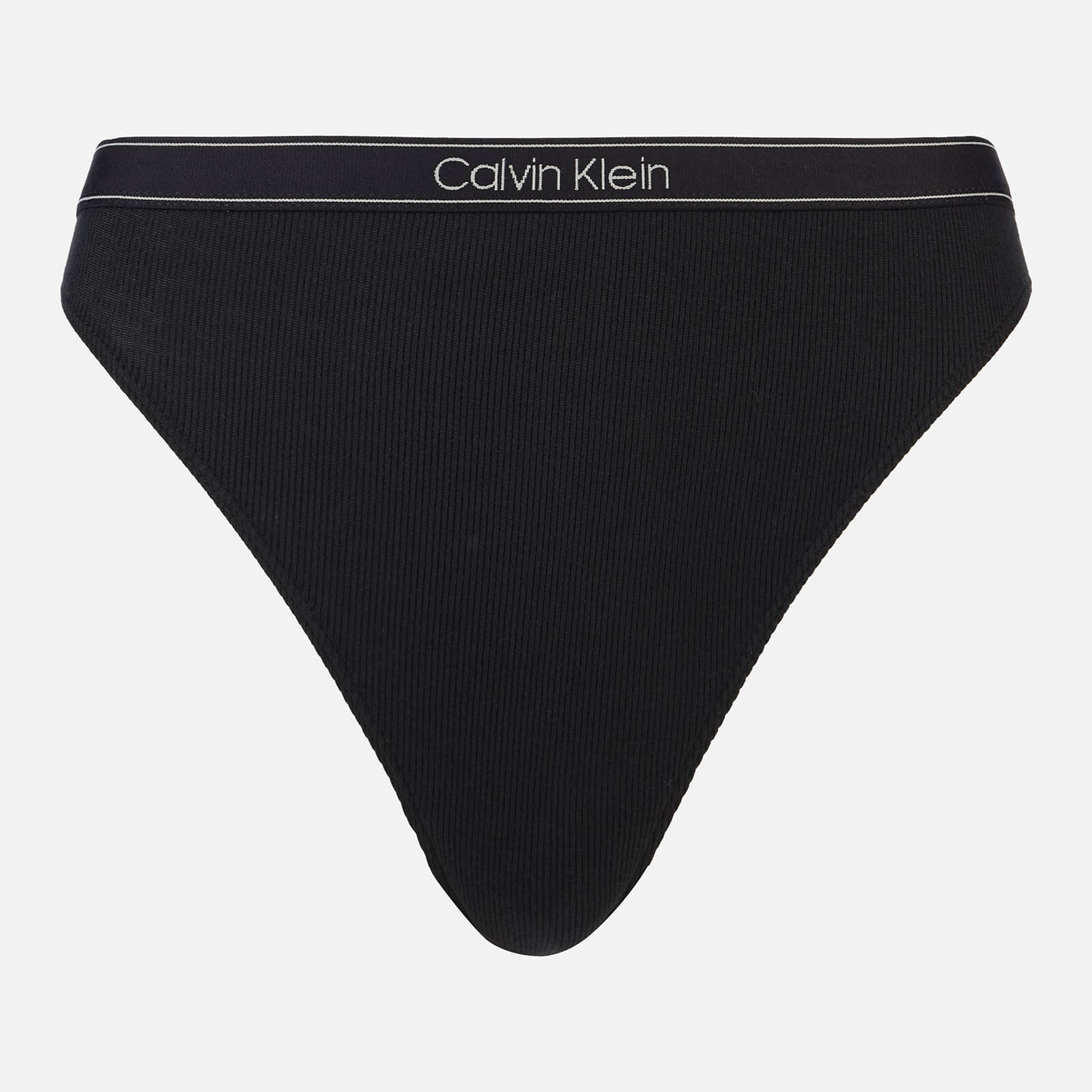 Image of Calvin Klein Women's Cheeky Bikini Briefs - Black - M